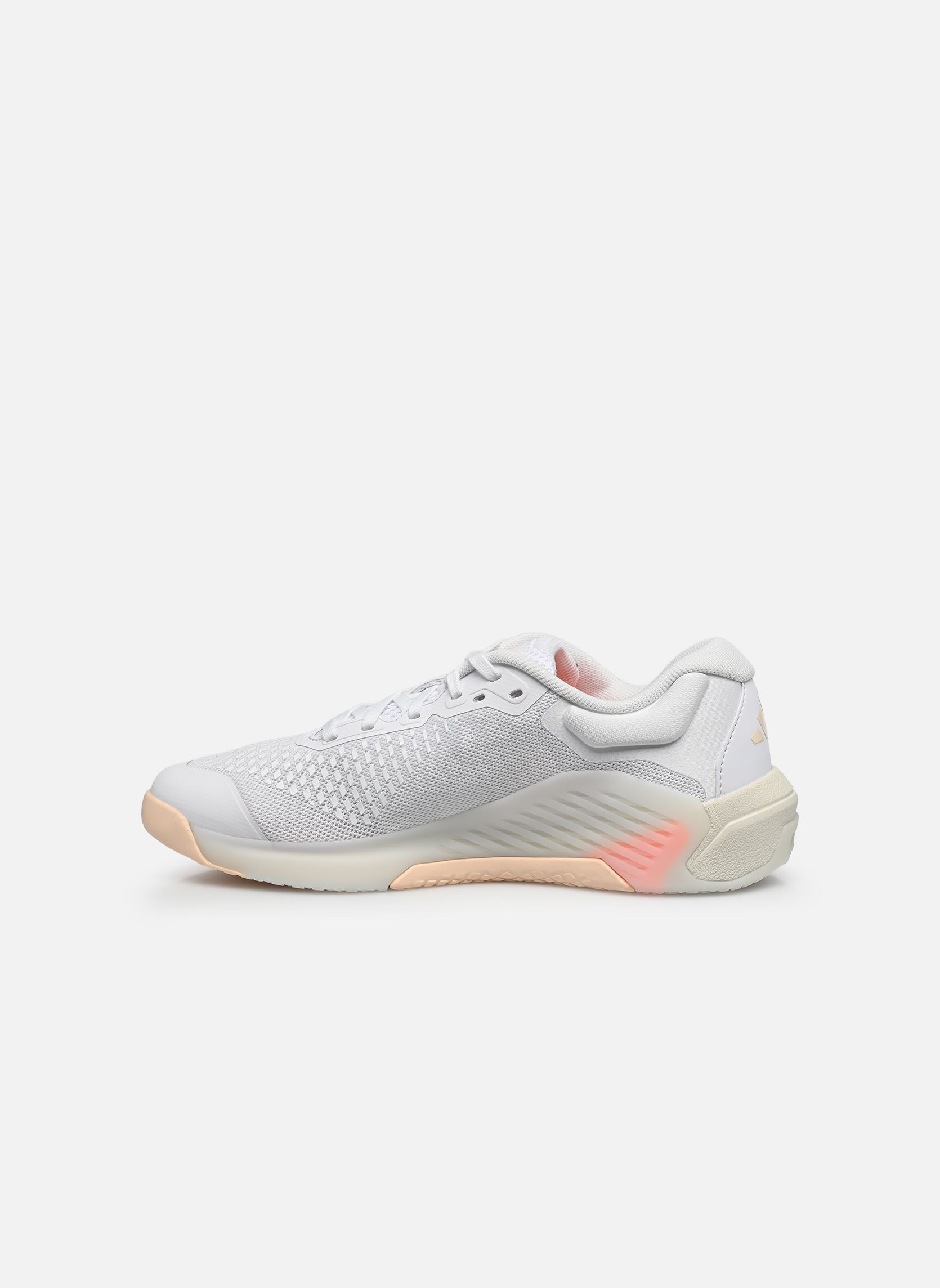 Sportschuhe DROPSET 4 TRAINER W W damen weiß adidas sportswear Sportschuhe DROPSET 4 TRAINER W W damen weiß FTWWHT/SILVMT/LUOR