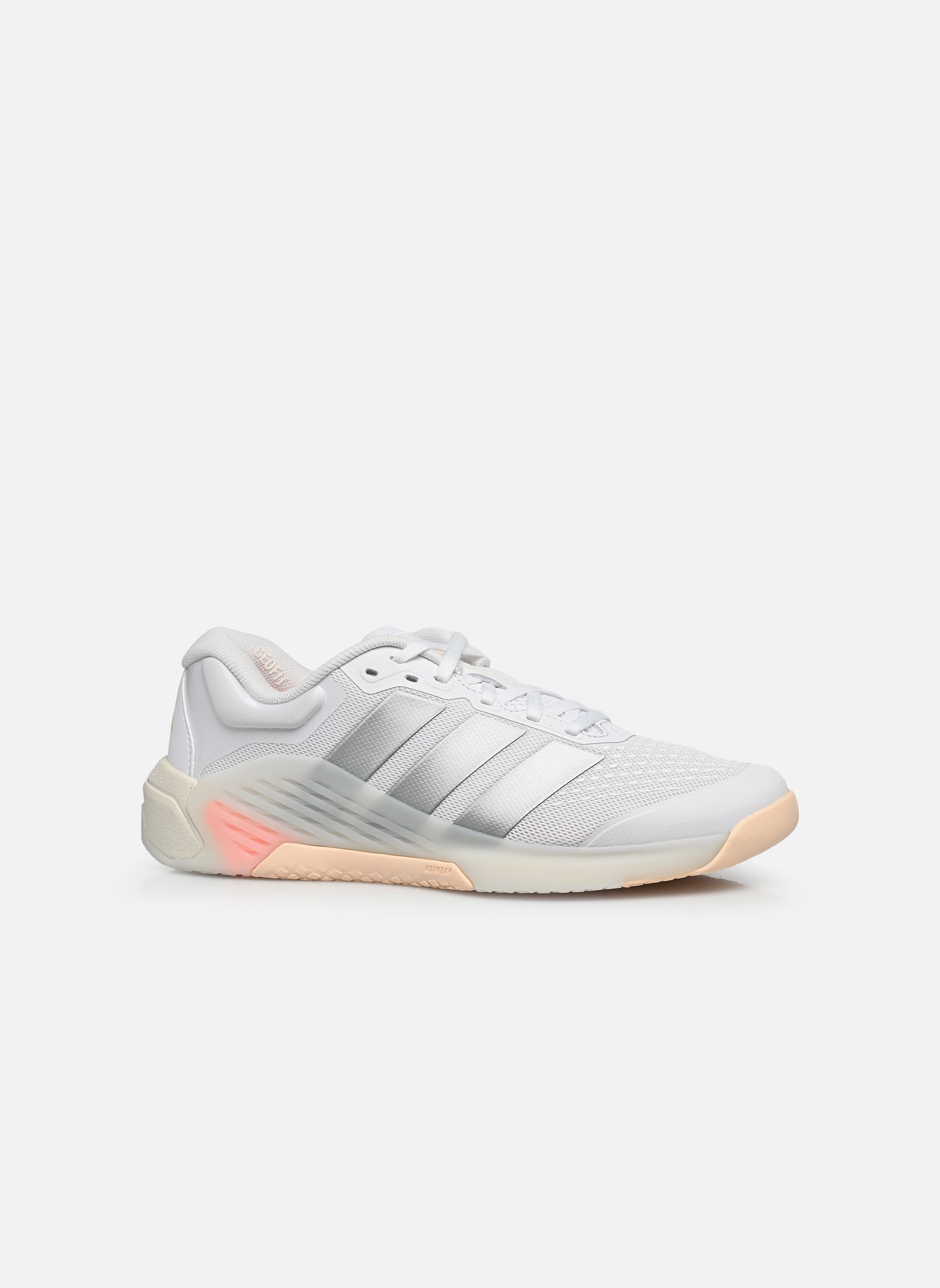 Sportschuhe DROPSET 4 TRAINER W W damen weiß adidas sportswear Sportschuhe DROPSET 4 TRAINER W W damen weiß FTWWHT/SILVMT/LUOR