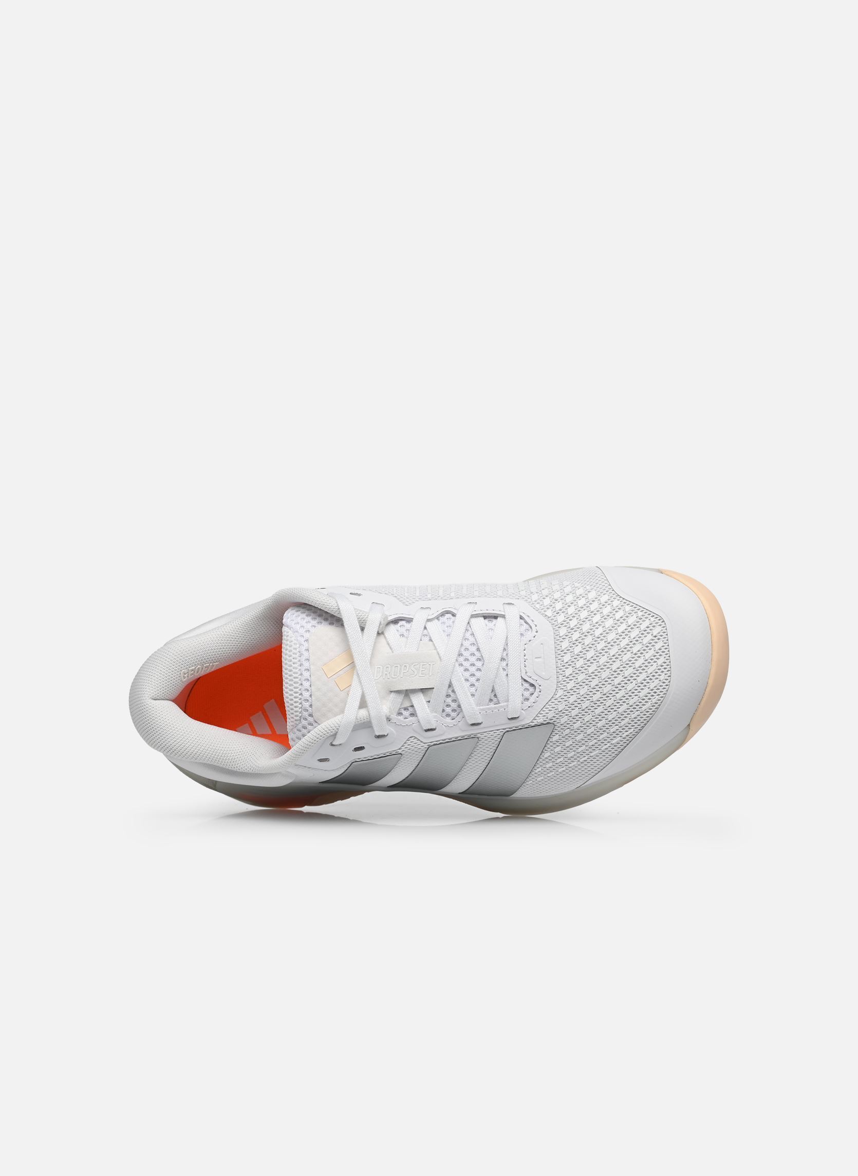 Sportschuhe DROPSET 4 TRAINER W W damen weiß adidas sportswear Sportschuhe DROPSET 4 TRAINER W W damen weiß FTWWHT/SILVMT/LUOR