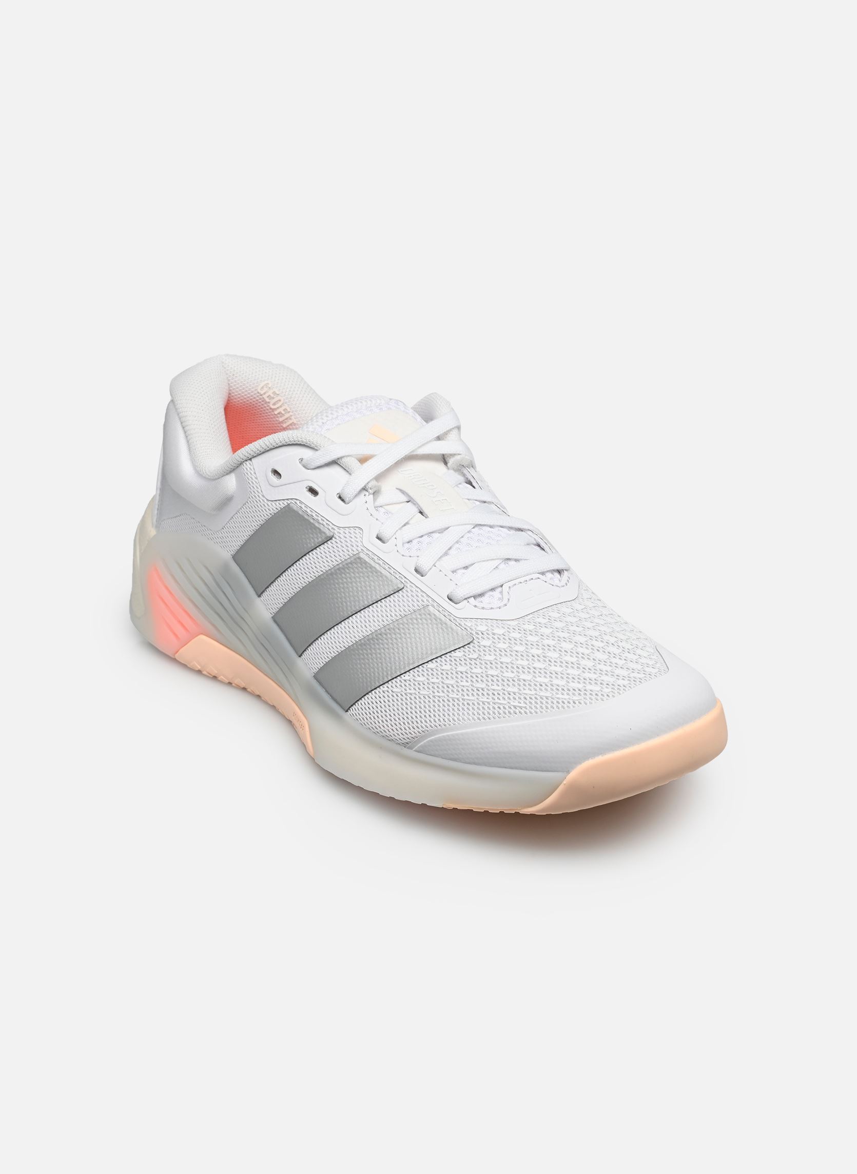 Sportschuhe DROPSET 4 TRAINER W W damen weiß adidas sportswear Sportschuhe DROPSET 4 TRAINER W W damen weiß FTWWHT/SILVMT/LUOR