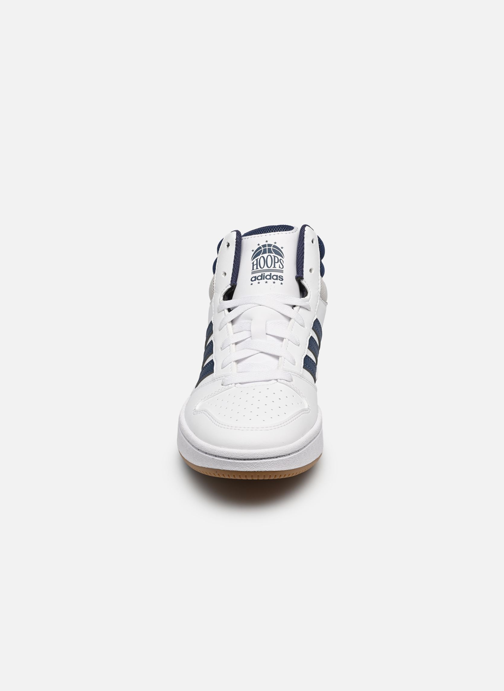 Sneakers HOOPS MID CLASSIC W dames zwart adidas sportswear Sneakers HOOPS MID CLASSIC W dames zwart FTWWHT/PRLOIN/ORBGRY