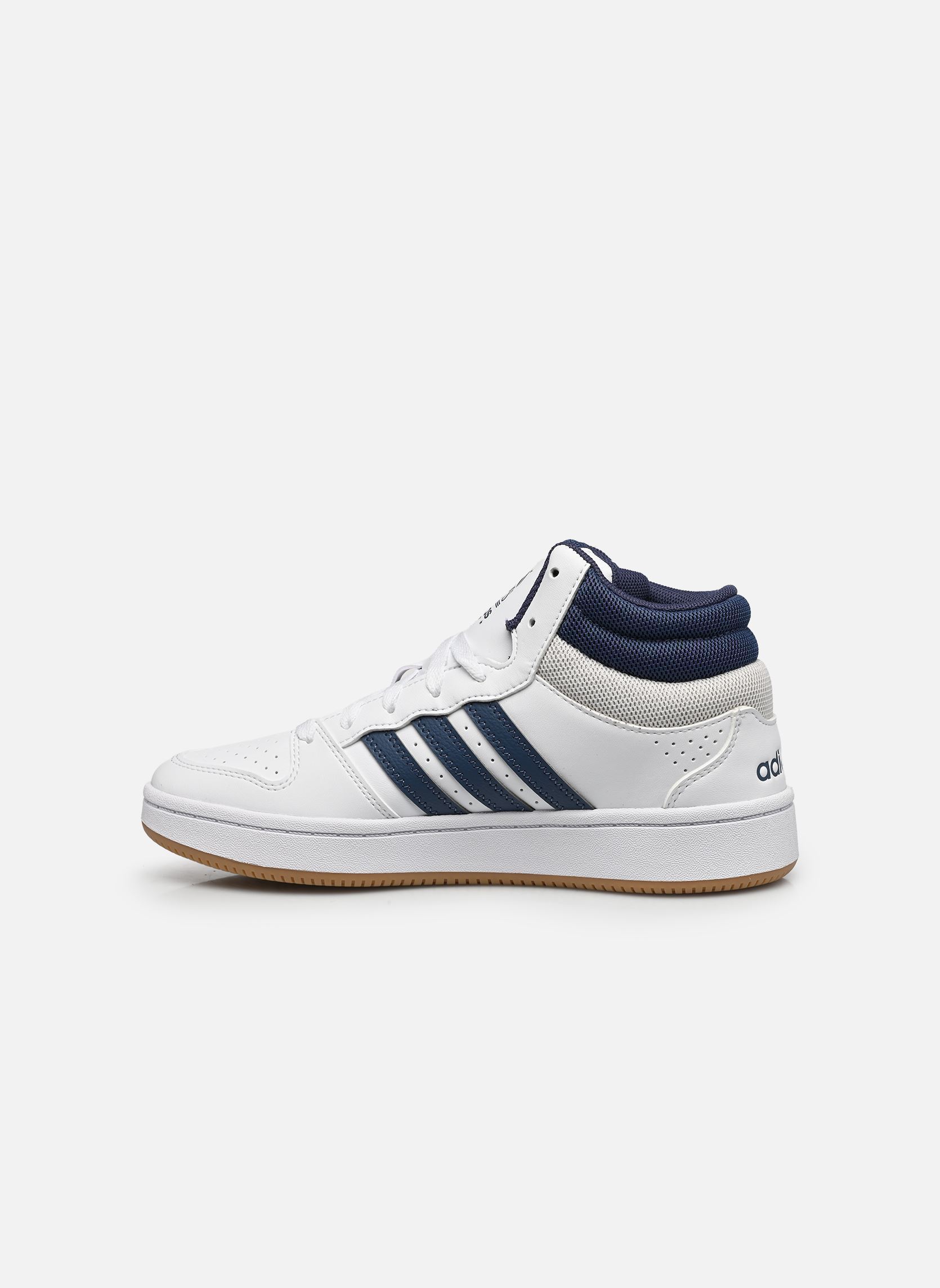 Sneakers HOOPS MID CLASSIC W dames zwart adidas sportswear Sneakers HOOPS MID CLASSIC W dames zwart FTWWHT/PRLOIN/ORBGRY
