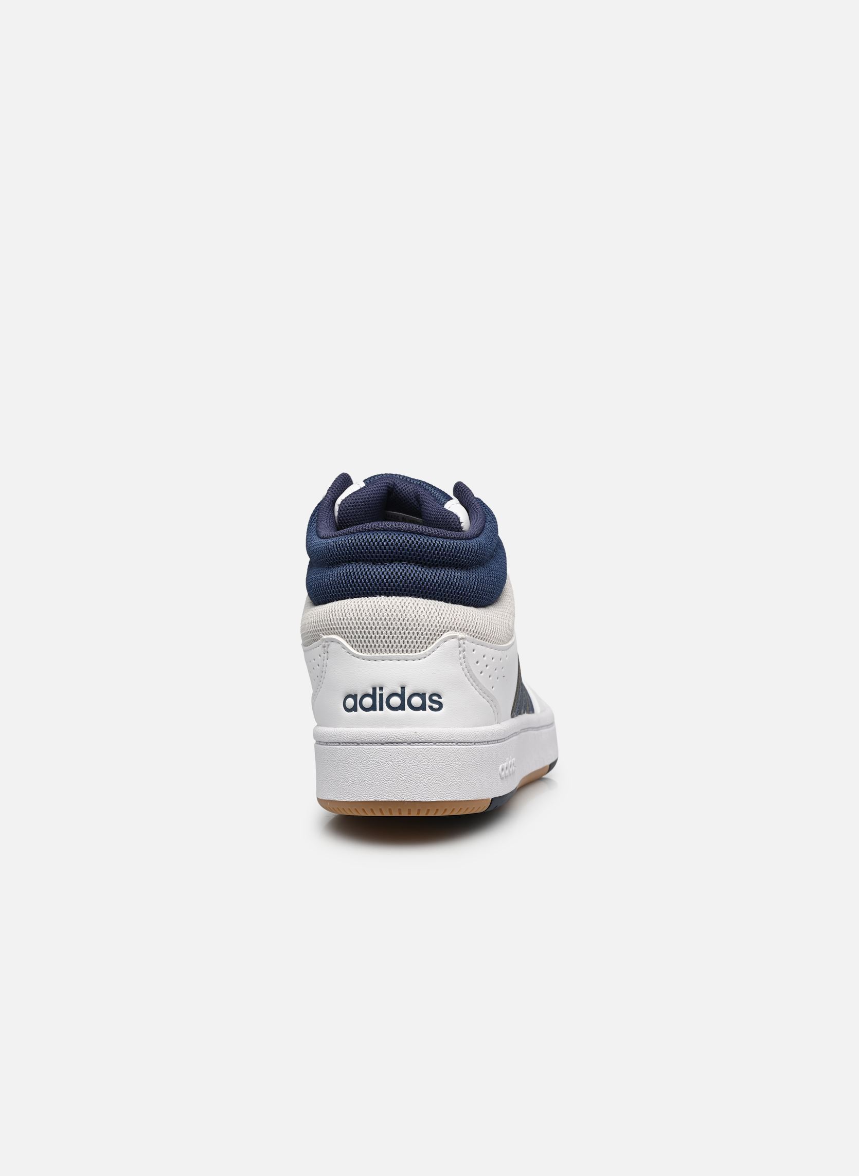 Sneakers HOOPS MID CLASSIC W dames zwart adidas sportswear Sneakers HOOPS MID CLASSIC W dames zwart FTWWHT/PRLOIN/ORBGRY