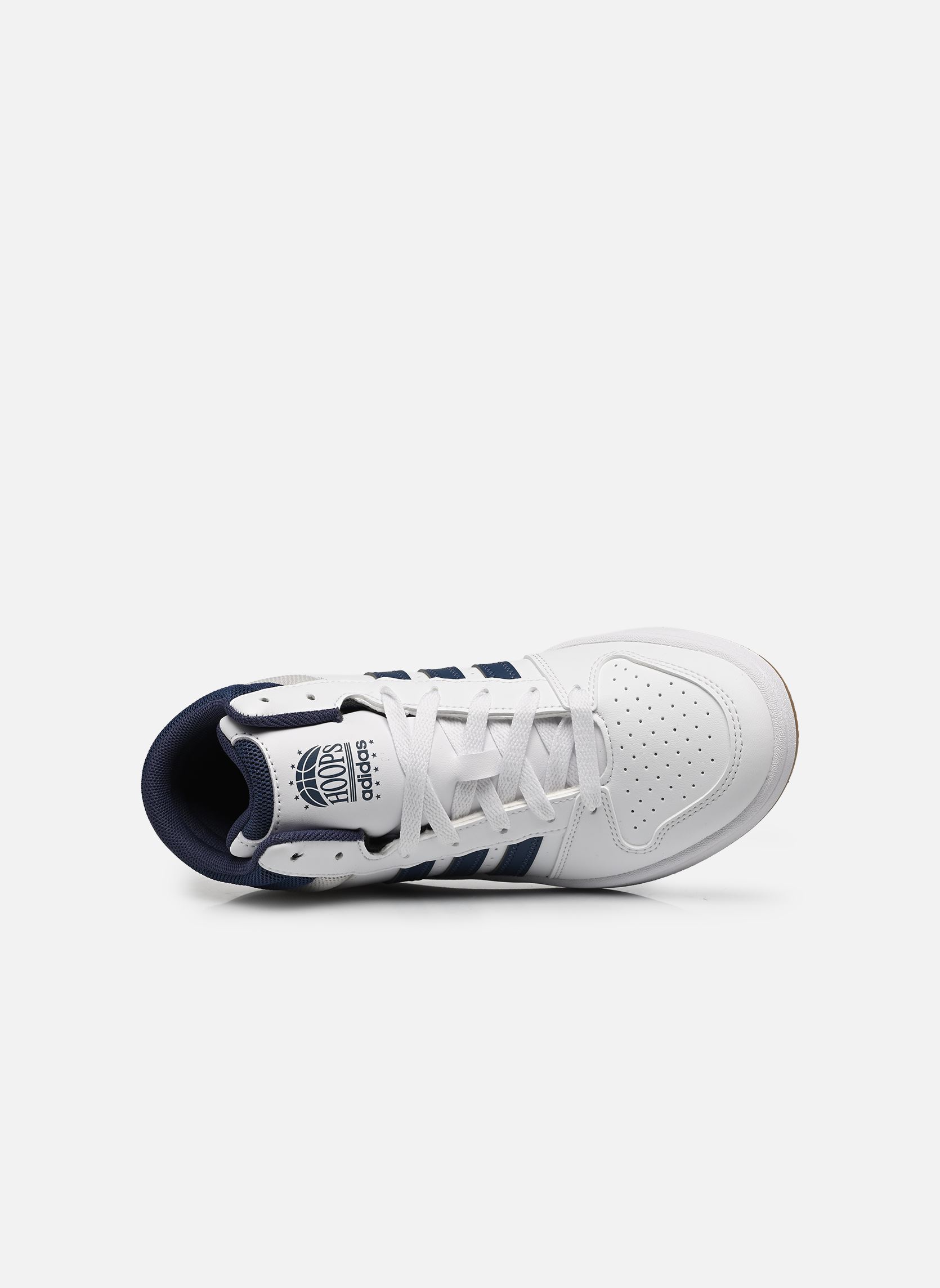 Sneakers HOOPS MID CLASSIC W dames zwart adidas sportswear Sneakers HOOPS MID CLASSIC W dames zwart FTWWHT/PRLOIN/ORBGRY