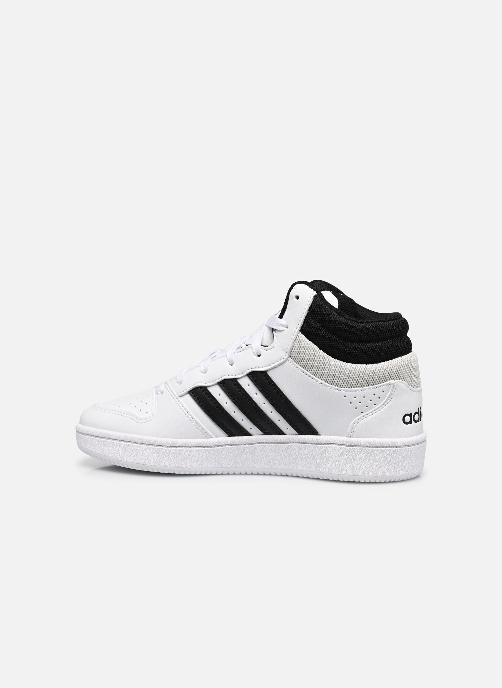 Baskets HOOPS MID CLASSIC W femme blanc adidas sportswear Baskets HOOPS MID CLASSIC W femme blanc FTWWHT/CBLACK/ORBGRY