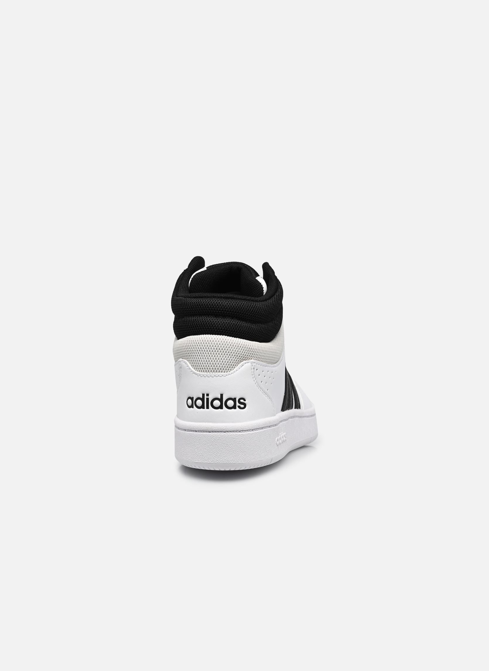 Baskets HOOPS MID CLASSIC W femme blanc adidas sportswear Baskets HOOPS MID CLASSIC W femme blanc FTWWHT/CBLACK/ORBGRY