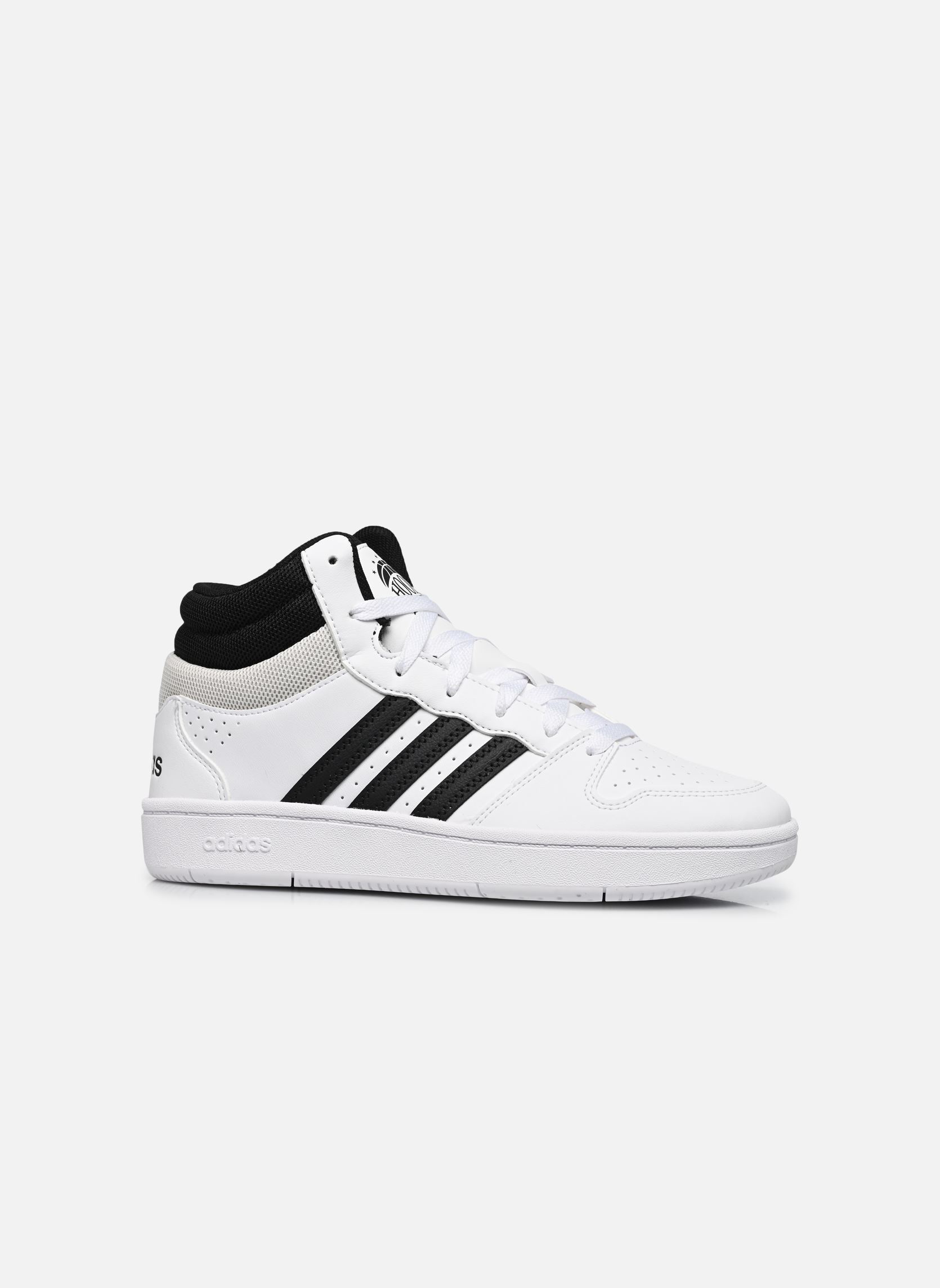 Baskets HOOPS MID CLASSIC W femme blanc adidas sportswear Baskets HOOPS MID CLASSIC W femme blanc FTWWHT/CBLACK/ORBGRY
