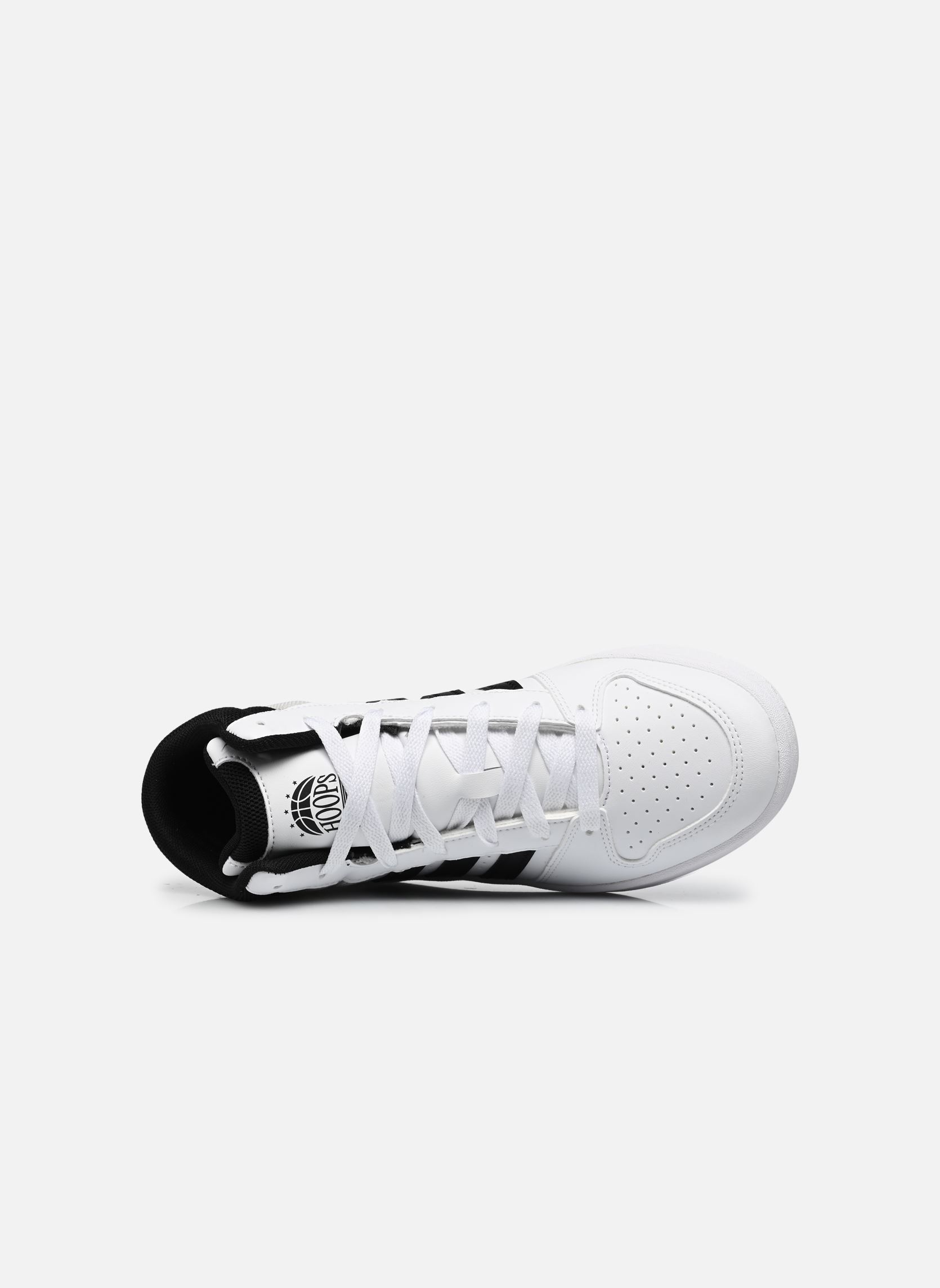 Baskets HOOPS MID CLASSIC W femme blanc adidas sportswear Baskets HOOPS MID CLASSIC W femme blanc FTWWHT/CBLACK/ORBGRY