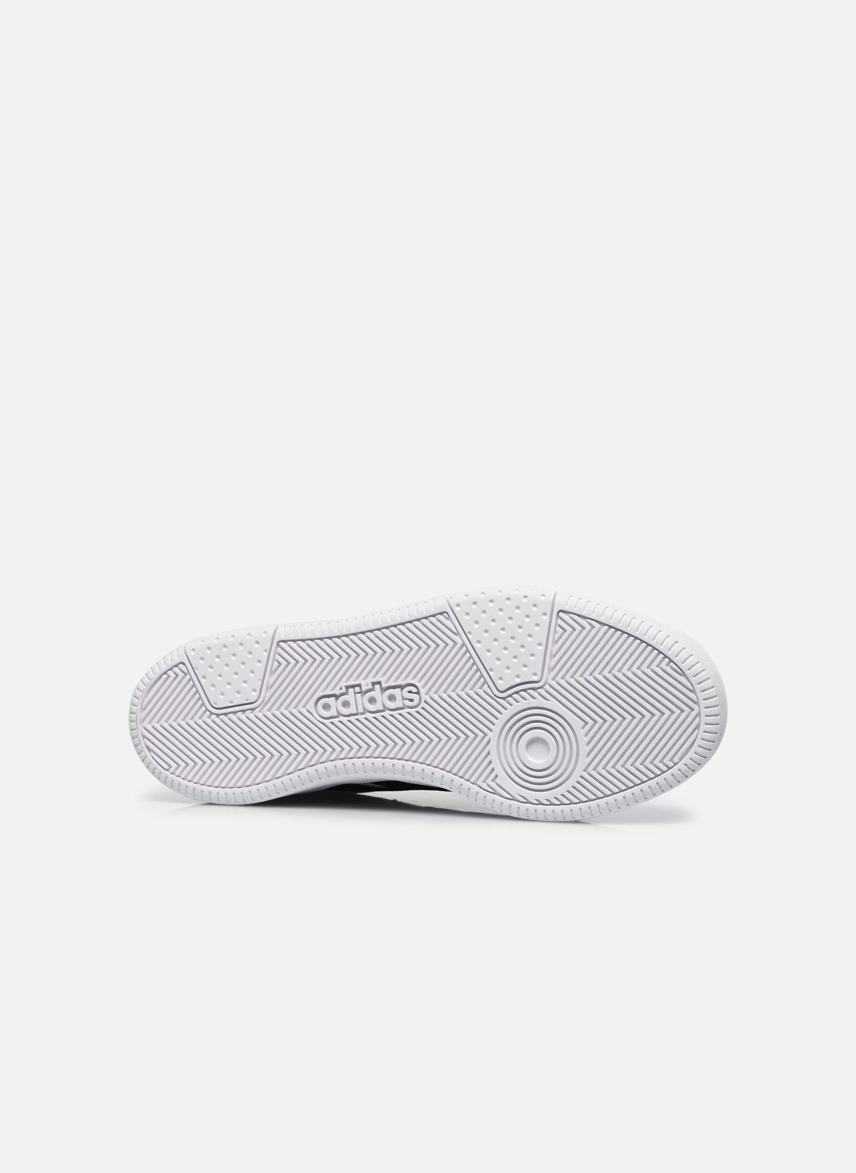 Baskets HOOPS MID CLASSIC W femme blanc adidas sportswear Baskets HOOPS MID CLASSIC W femme blanc FTWWHT/CBLACK/ORBGRY