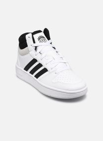 Sneakers HOOPS MID CLASSIC W dames zwart