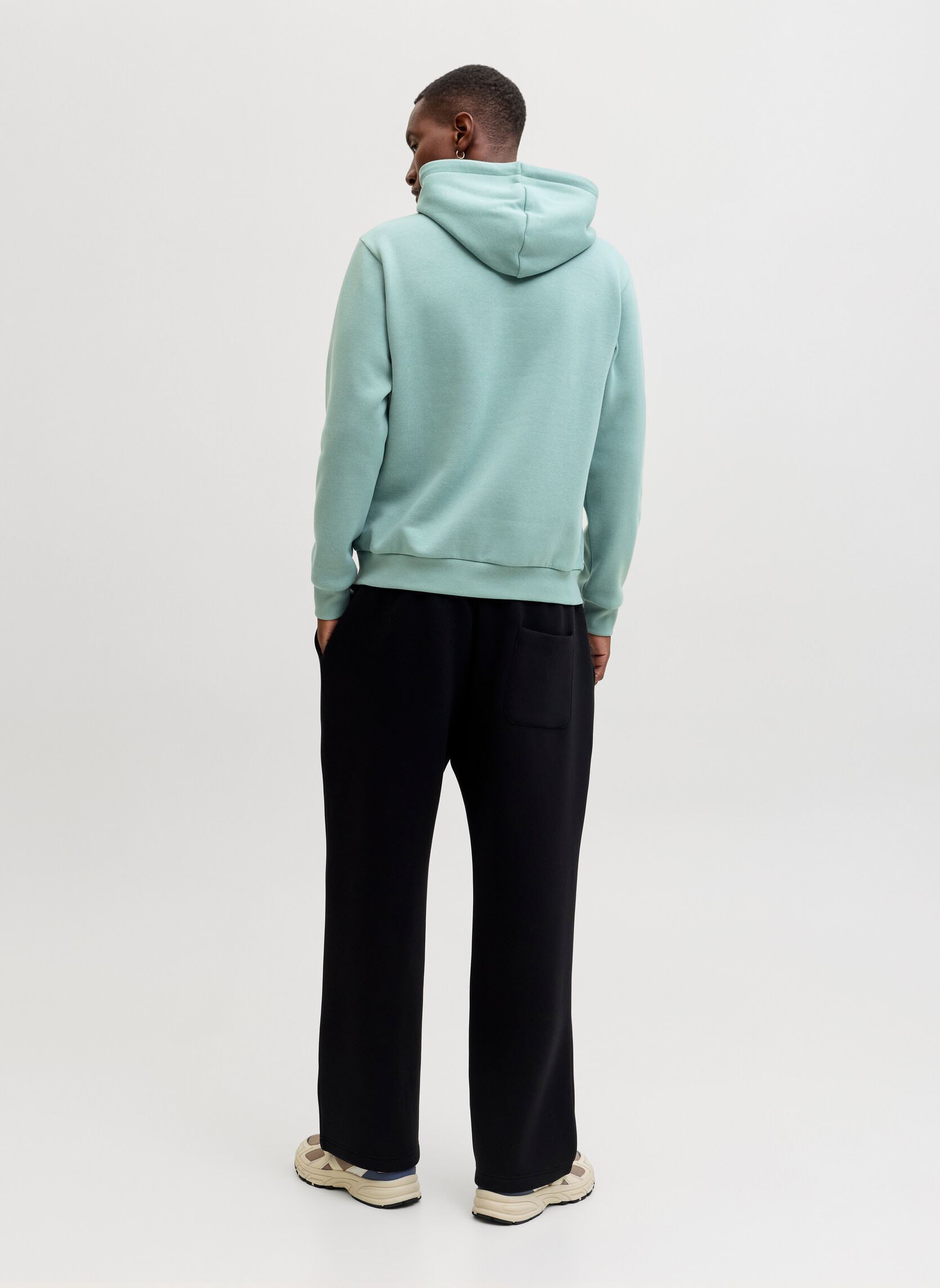 Sweats à capuche Jjebradley Sweat Hood Noos homme vert Jack & Jones Sweats à capuche Jjebradley Sweat Hood Noos homme vert MINERAL BLUE