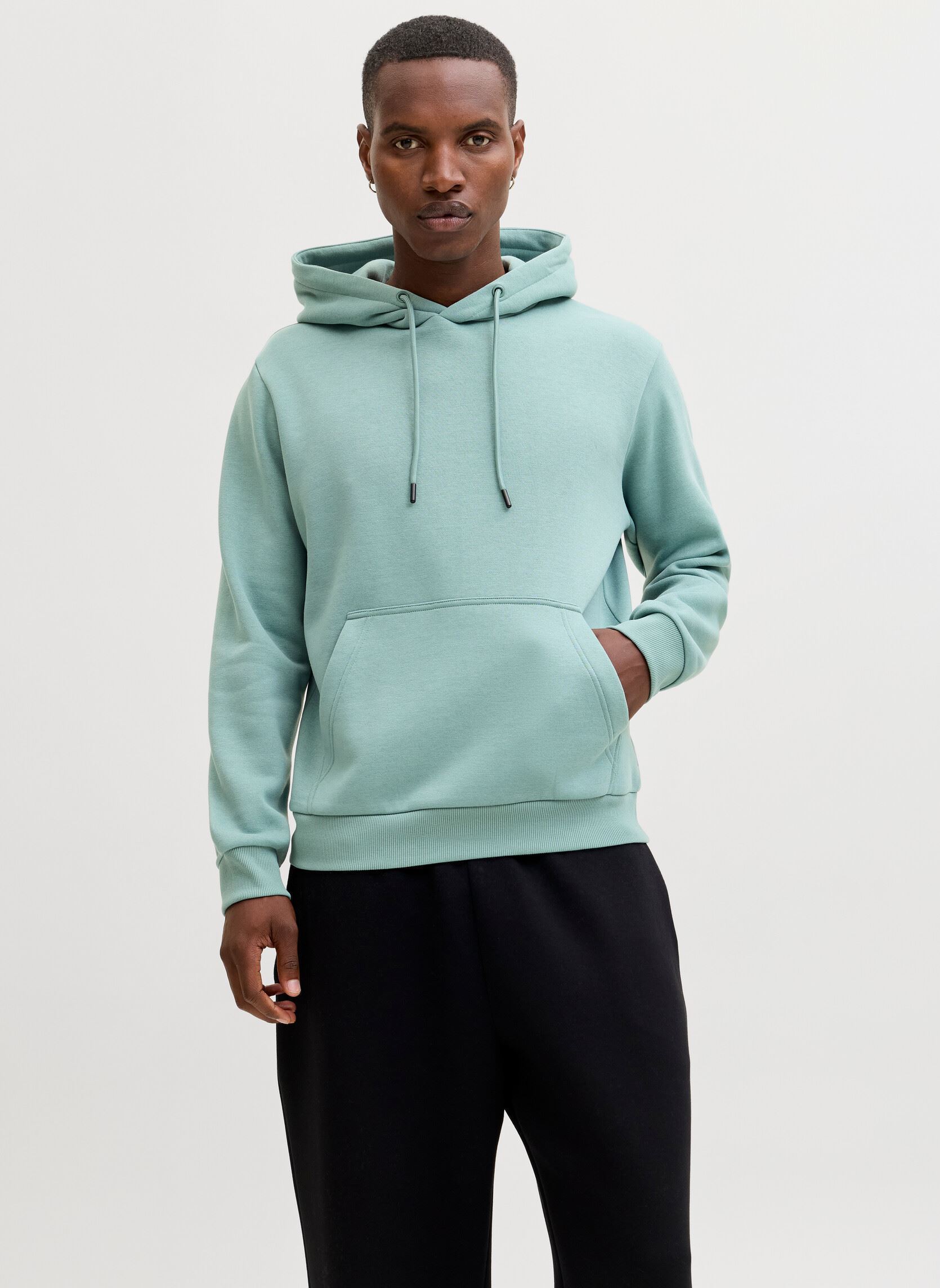 Vêtements Jack & Jones Jjebradley Sweat Hood Noos pour - vue 1