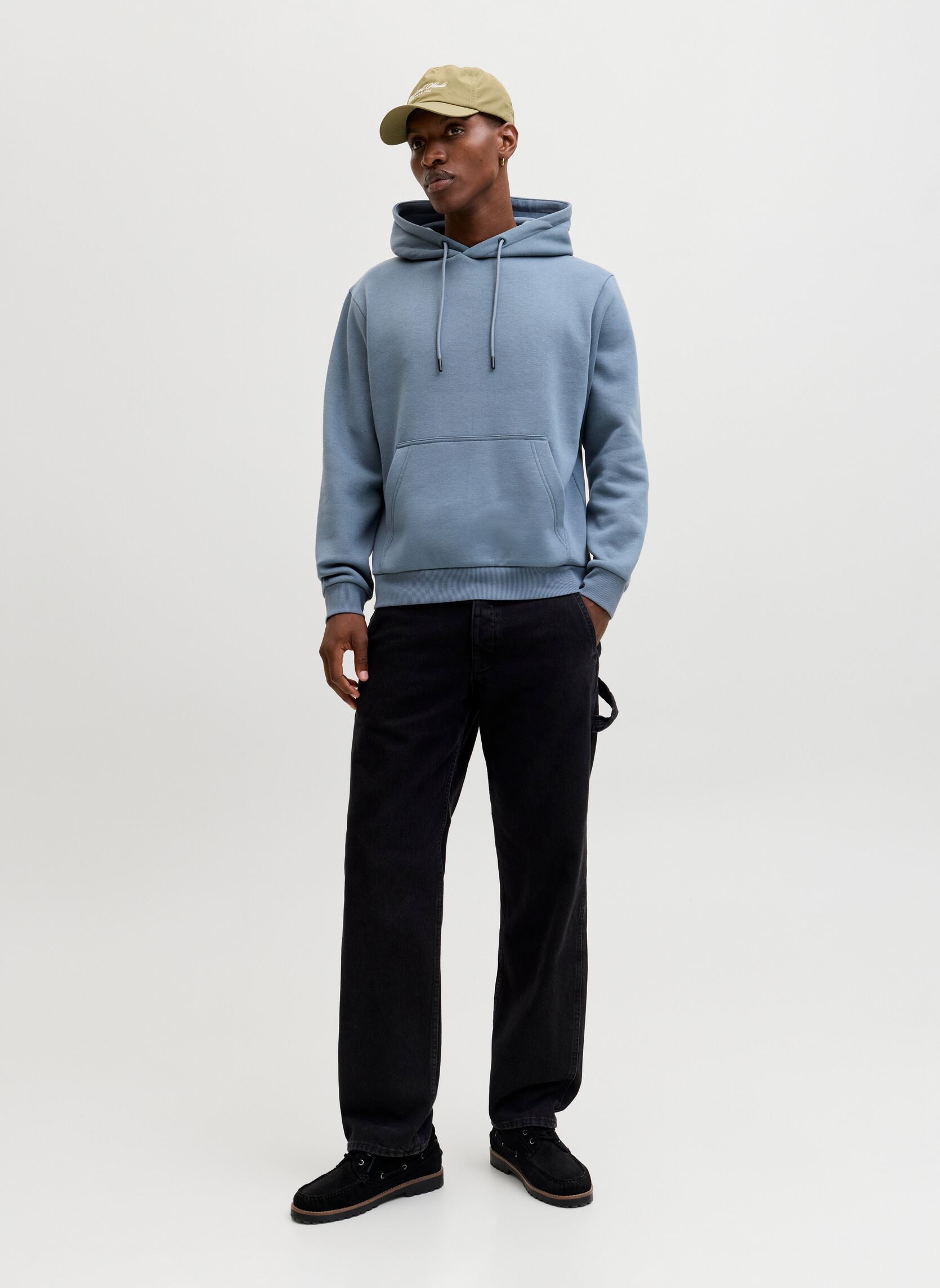 Sweats à capuche Jjebradley Sweat Hood Noos homme bleu Jack & Jones Sweats à capuche Jjebradley Sweat Hood Noos homme bleu BLUE MIRAGE