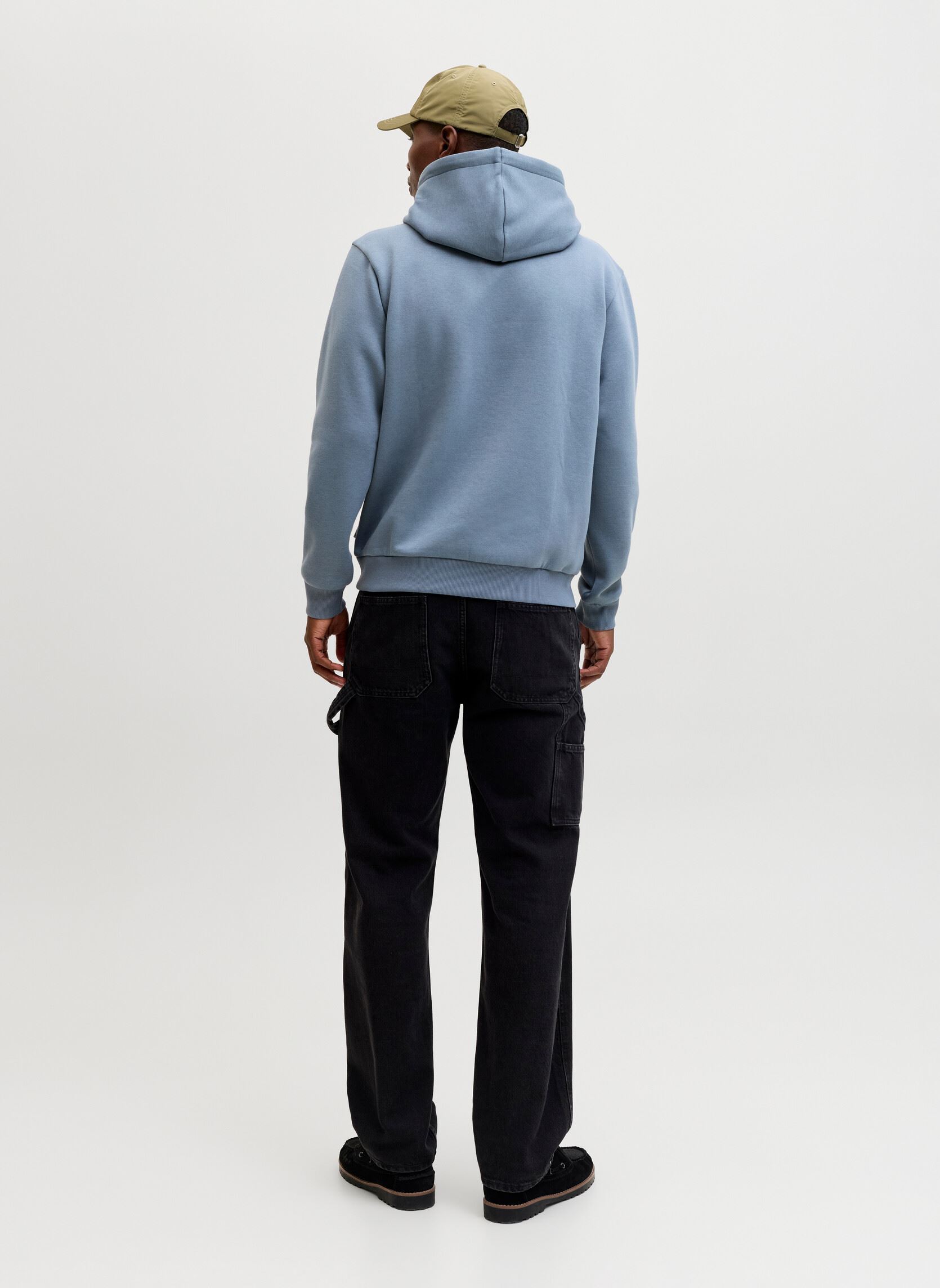 Sweats à capuche Jjebradley Sweat Hood Noos homme bleu Jack & Jones Sweats à capuche Jjebradley Sweat Hood Noos homme bleu BLUE MIRAGE