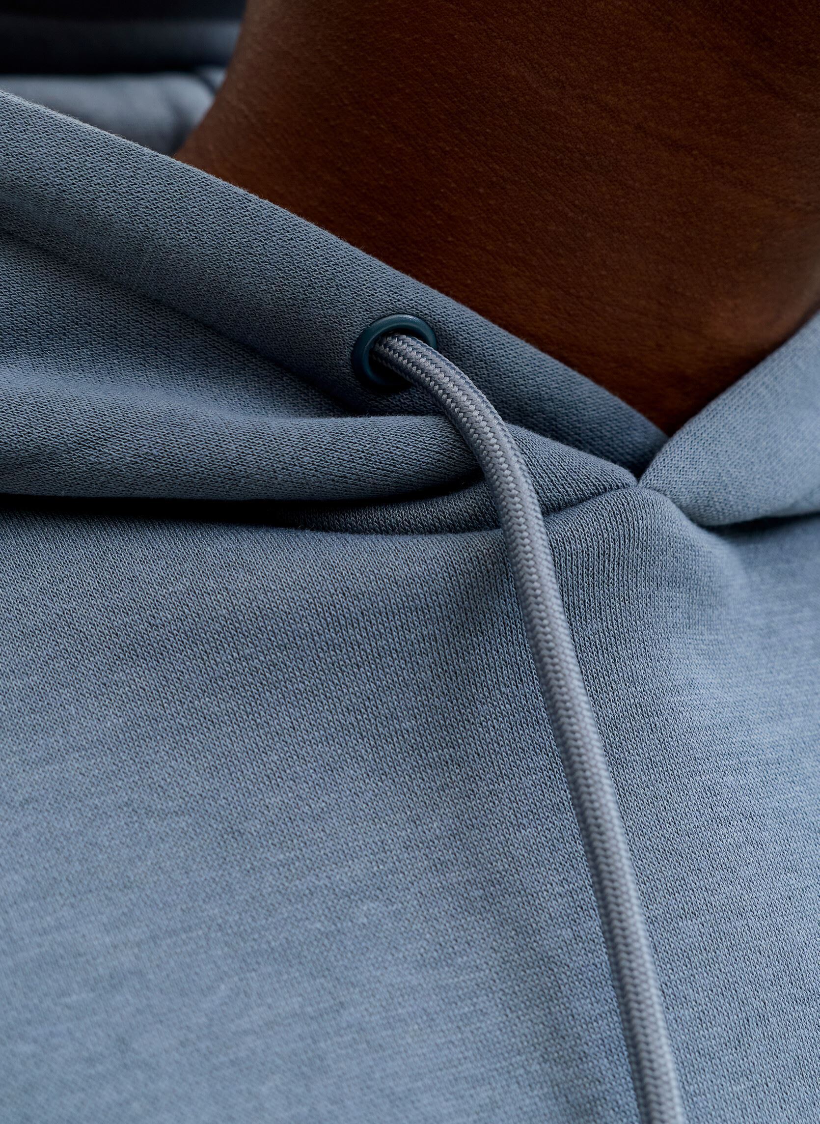 Sweats à capuche Jjebradley Sweat Hood Noos homme bleu Jack & Jones Sweats à capuche Jjebradley Sweat Hood Noos homme bleu BLUE MIRAGE