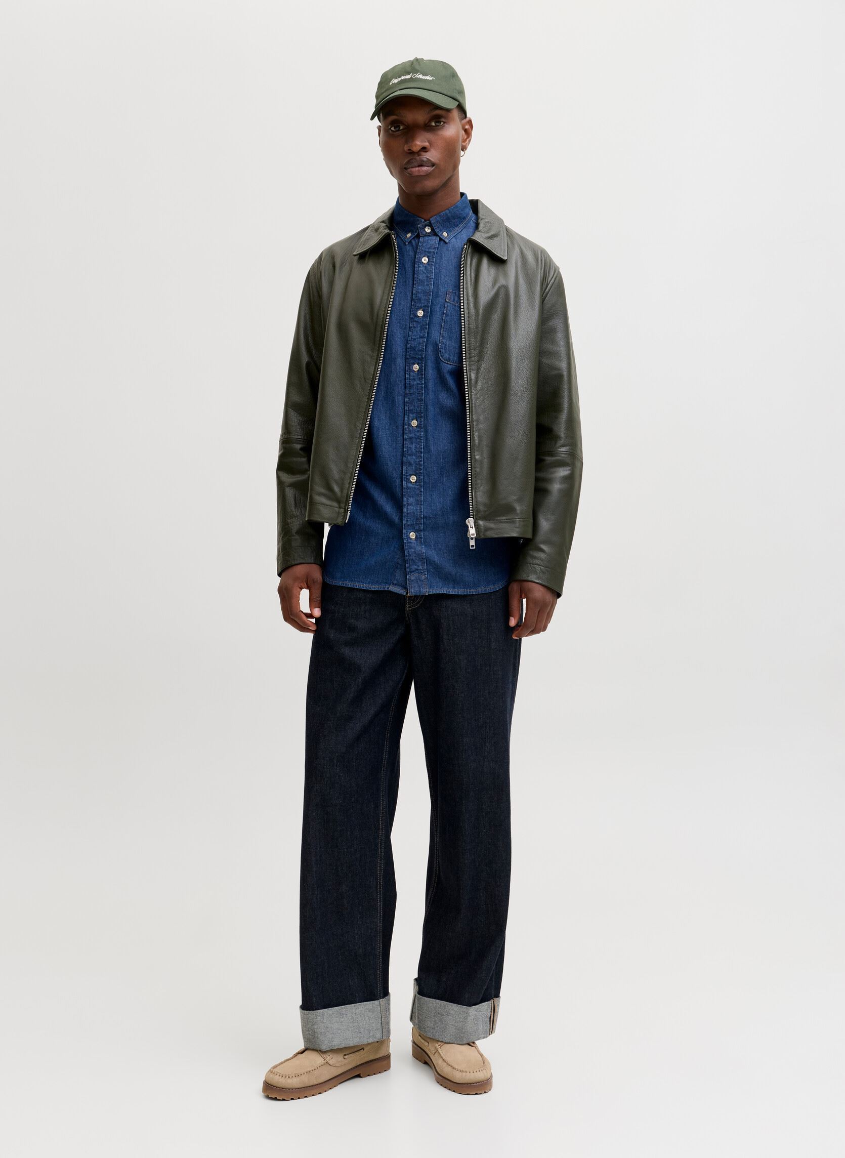 Hemden Jjebrook Jjoxford Shirt Akm 990 Noos herren blau Jack & Jones Hemden Jjebrook Jjoxford Shirt Akm 990 Noos herren blau BLUE DENIM