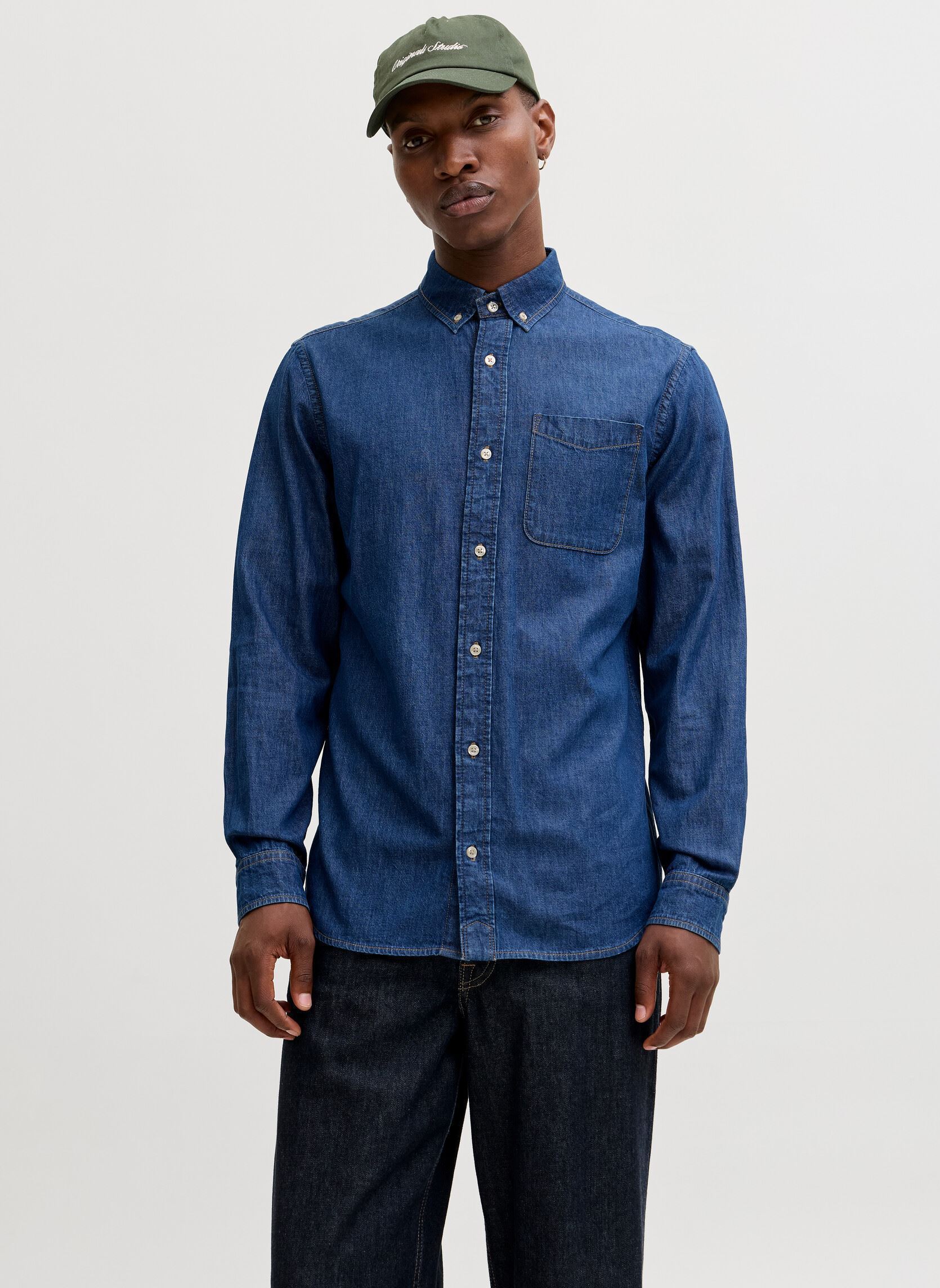 Vêtements Jack & Jones Jjebrook Jjoxford Shirt Akm 990 Noos pour Homme