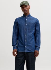 Hemden Jjebrook Jjoxford Shirt Akm 990 Noos herren blau Jack & Jones Hemden Jjebrook Jjoxford Shirt Akm 990 Noos herren blau BLUE DENIM
