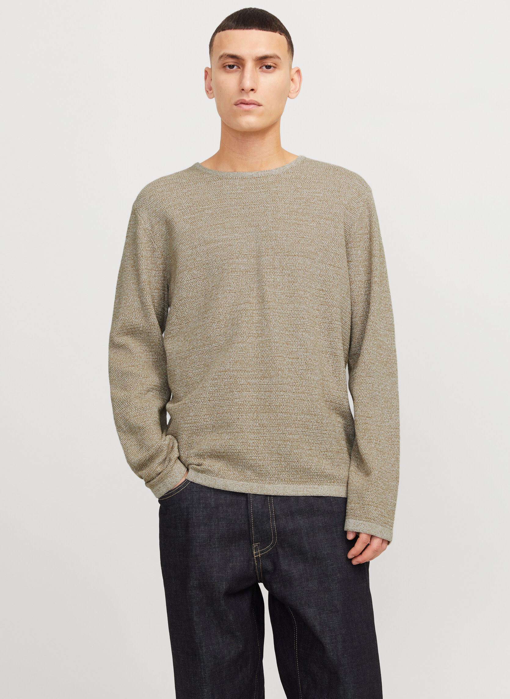 Vêtements Jack & Jones Jjegeorge Knit Crew Neck Noos pour - vue 1