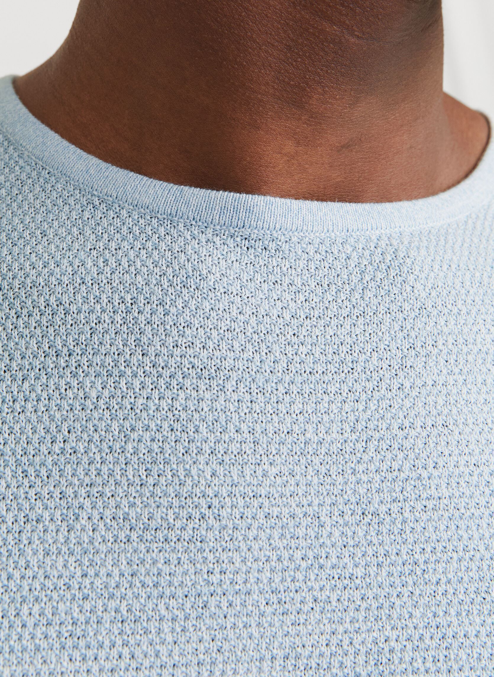 Pulls Jjegeorge Knit Crew Neck Noos homme bleu Jack & Jones Pulls Jjegeorge Knit Crew Neck Noos homme bleu CHAMBRAY BLUE