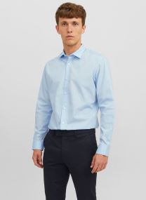 Chemises Jjejoe Shirt Ls Plain Noos homme bleu Jack & Jones Chemises Jjejoe Shirt Ls Plain Noos homme bleu CASHMERE BLUE