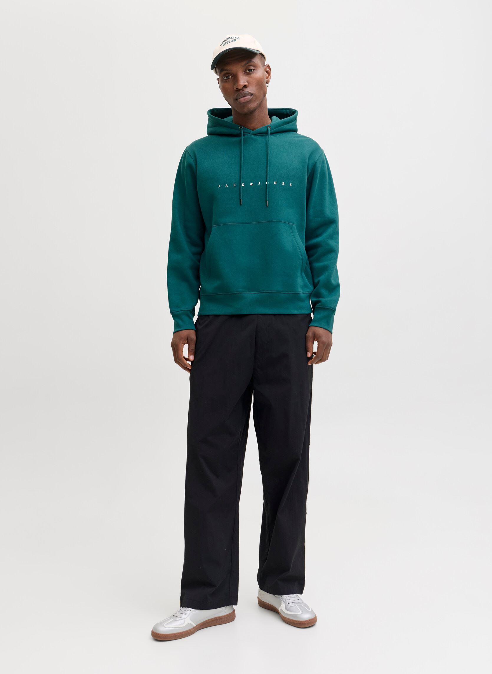 Sweaters met rits Jjestar Jj Sweat Hood Noos heren groen Jack & Jones Sweaters met rits Jjestar Jj Sweat Hood Noos heren groen ATLANTIC DEEP