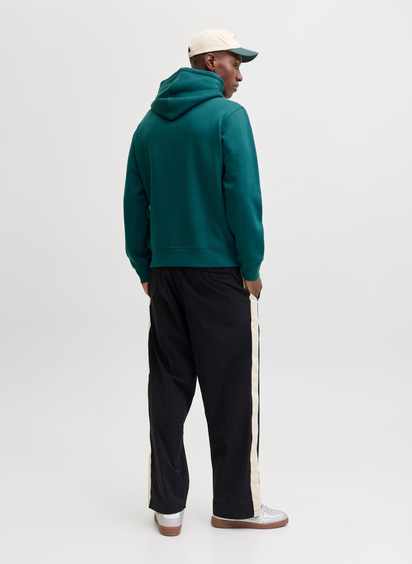 Sweaters met rits Jjestar Jj Sweat Hood Noos heren groen Jack & Jones Sweaters met rits Jjestar Jj Sweat Hood Noos heren groen ATLANTIC DEEP