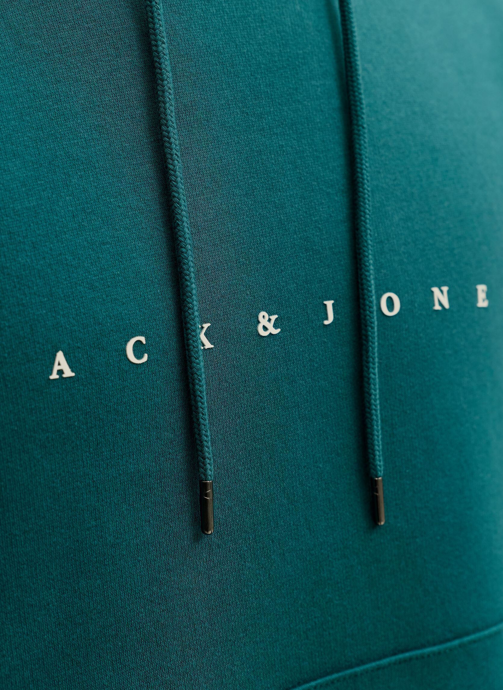Sweaters met rits Jjestar Jj Sweat Hood Noos heren groen Jack & Jones Sweaters met rits Jjestar Jj Sweat Hood Noos heren groen ATLANTIC DEEP