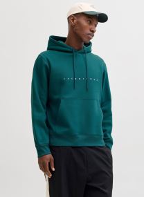 Sweaters met rits Jjestar Jj Sweat Hood Noos heren groen