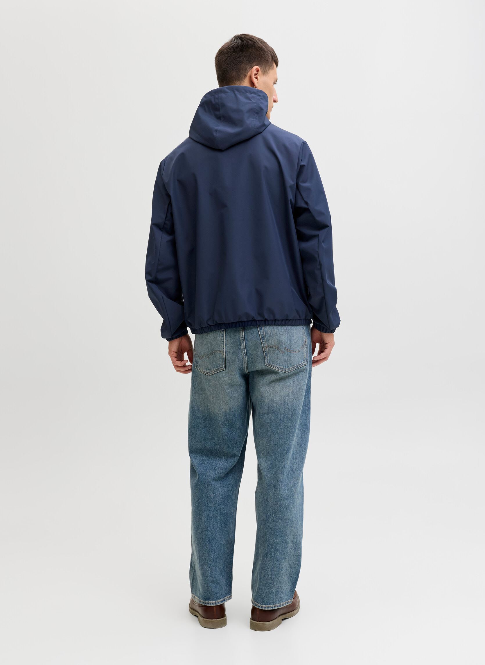 Giacche a vento Jjjake Light Jacket uomo blu Jack & Jones Giacche a vento Jjjake Light Jacket uomo blu NAVY BLAZER