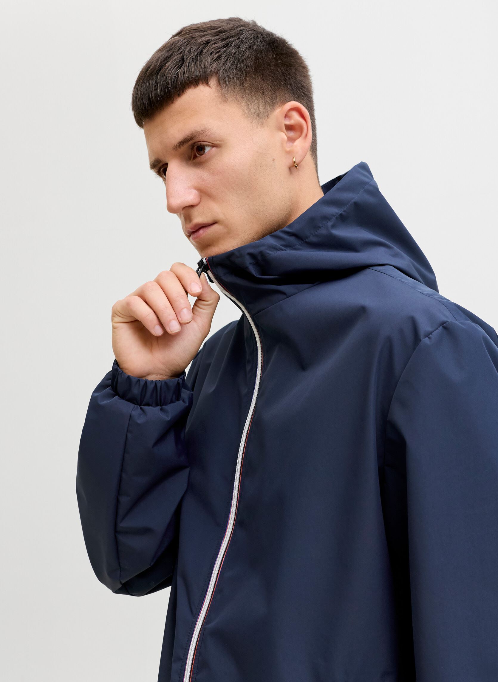 Giacche a vento Jjjake Light Jacket uomo blu Jack & Jones Giacche a vento Jjjake Light Jacket uomo blu NAVY BLAZER