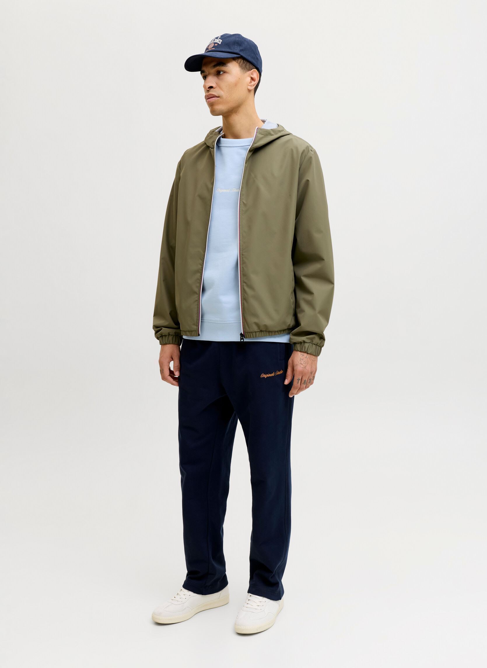 Windjacks Jjjake Light Jacket heren groen Jack & Jones Windjacks Jjjake Light Jacket heren groen DUSTY OLIVE