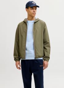 Giacche a vento Jjjake Light Jacket uomo blu