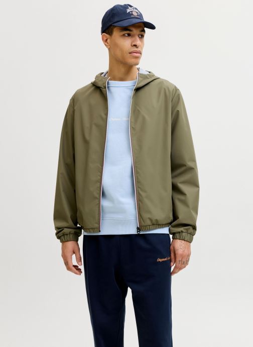 Jack & Jones Vestes coupe-vents Jjjake Light Jacket homme vert