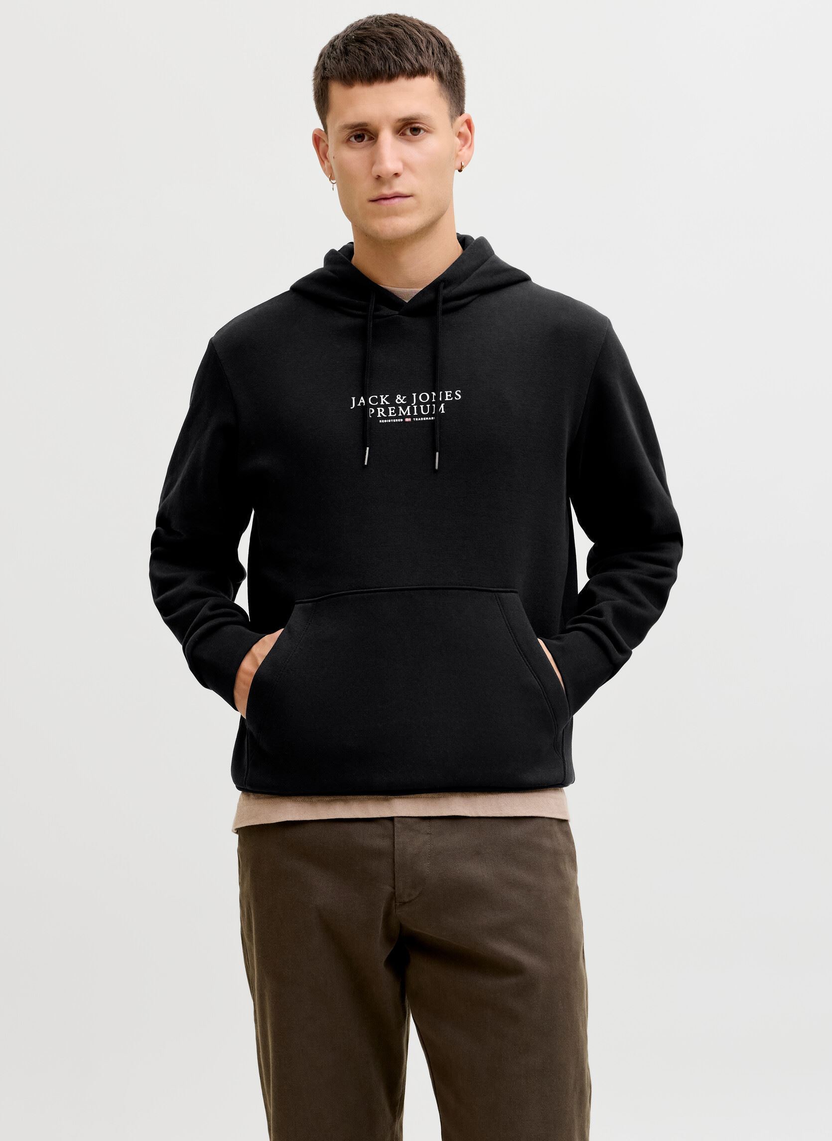 Vêtements Jack & Jones Jprbluarchie Sweat Hood Ln pour Homme - vue 1