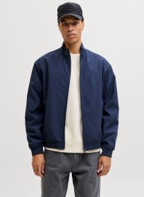 Bomberjacks Jjecharge Stand Collar Bomber Noos heren blauw