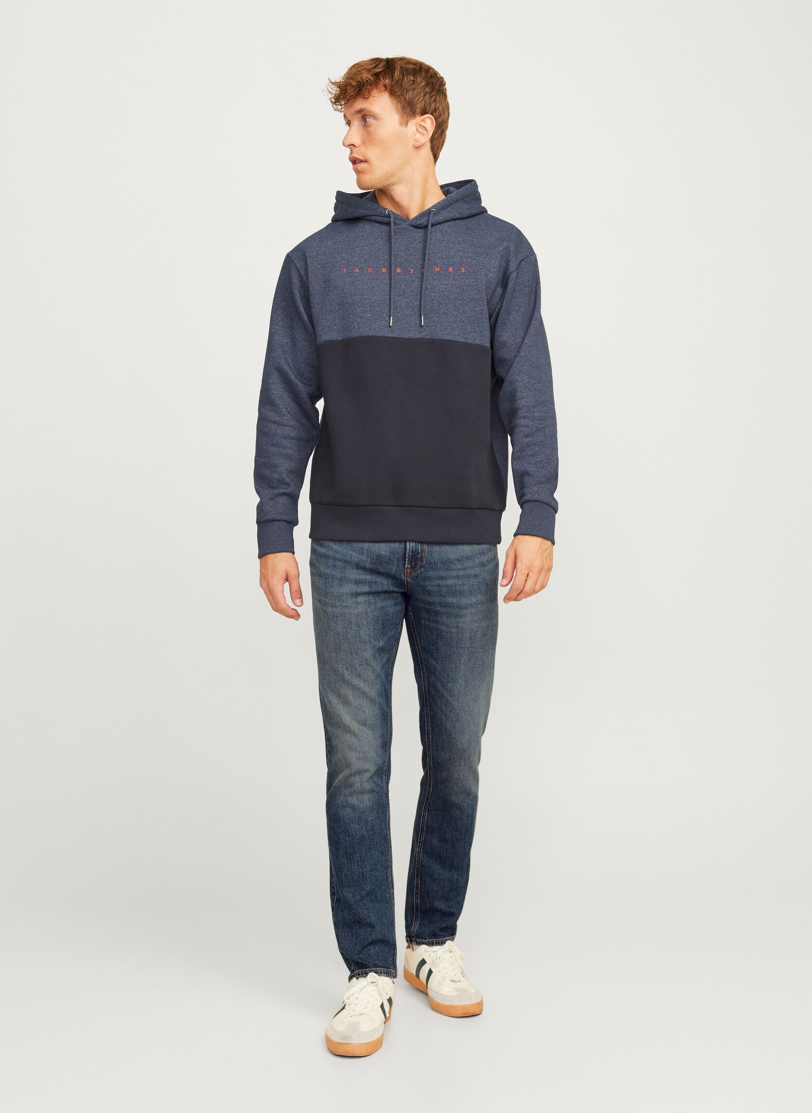 Jeans slim et skinny Jjiclark Jjoriginal Am 419 Noos homme bleu Jack & Jones Jeans slim et skinny Jjiclark Jjoriginal Am 419 Noos homme bleu BLUE DENIM