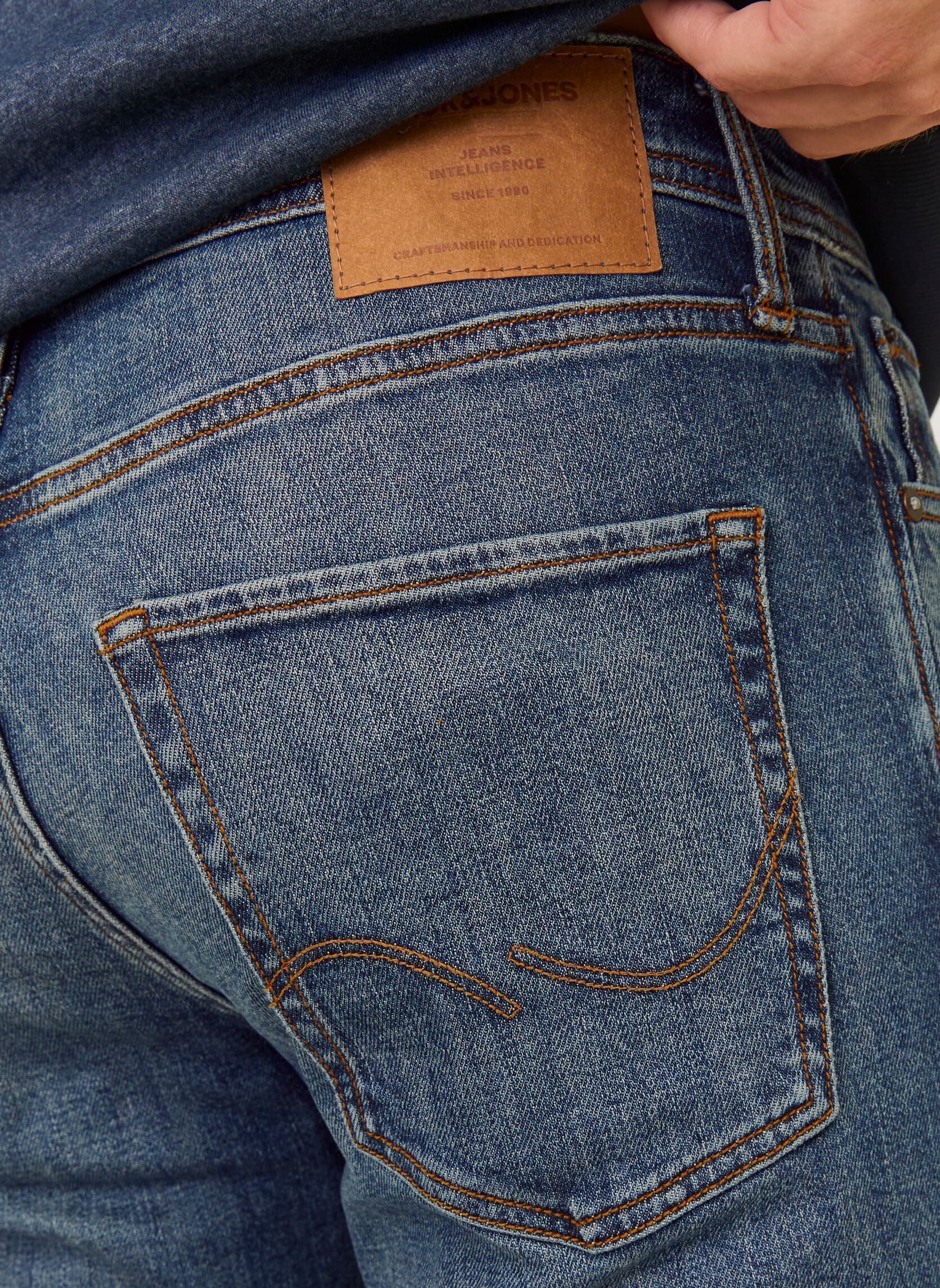 Jeans slim et skinny Jjiclark Jjoriginal Am 419 Noos homme bleu Jack & Jones Jeans slim et skinny Jjiclark Jjoriginal Am 419 Noos homme bleu BLUE DENIM
