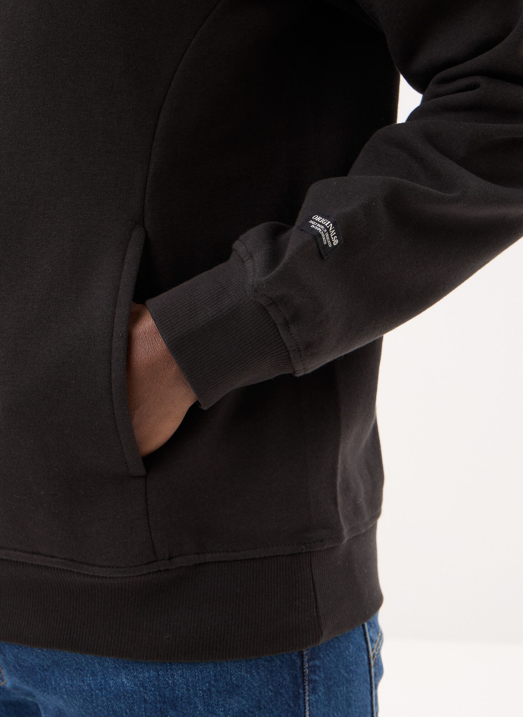 Sweats zippés Jorcatskills Square Branding Sweat Hood homme noir Jack & Jones Sweats zippés Jorcatskills Square Branding Sweat Hood homme noir BLACK