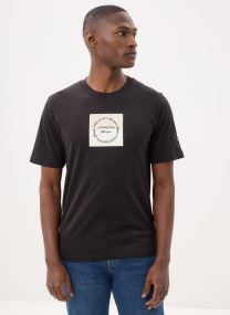 Tee-shirts manches courtes Jorcatskills Square Branding Tee Sscn Ln homme orange
