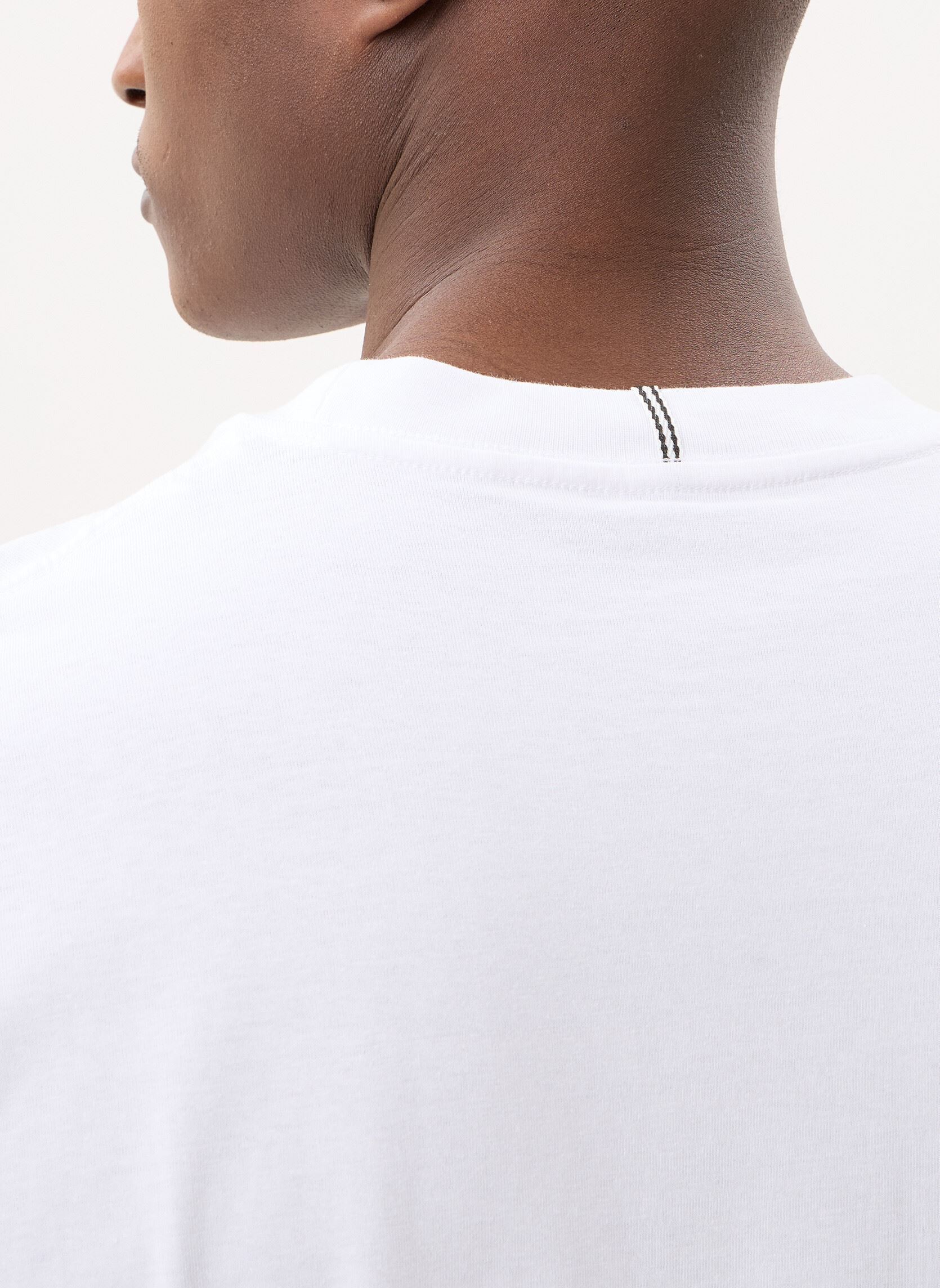 Tee-shirts manches courtes Jorcatskills Square Branding Tee Sscn Ln homme blanc Jack & Jones Tee-shirts manches courtes Jorcatskills Square Branding Tee Sscn Ln homme blanc BRIGHT WHITE