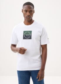 Tee-shirts manches courtes Jorcatskills Square Branding Tee Sscn Ln homme orange