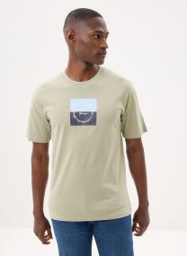 Tee-shirts manches courtes Jorcatskills Square Branding Tee Sscn Ln homme orange