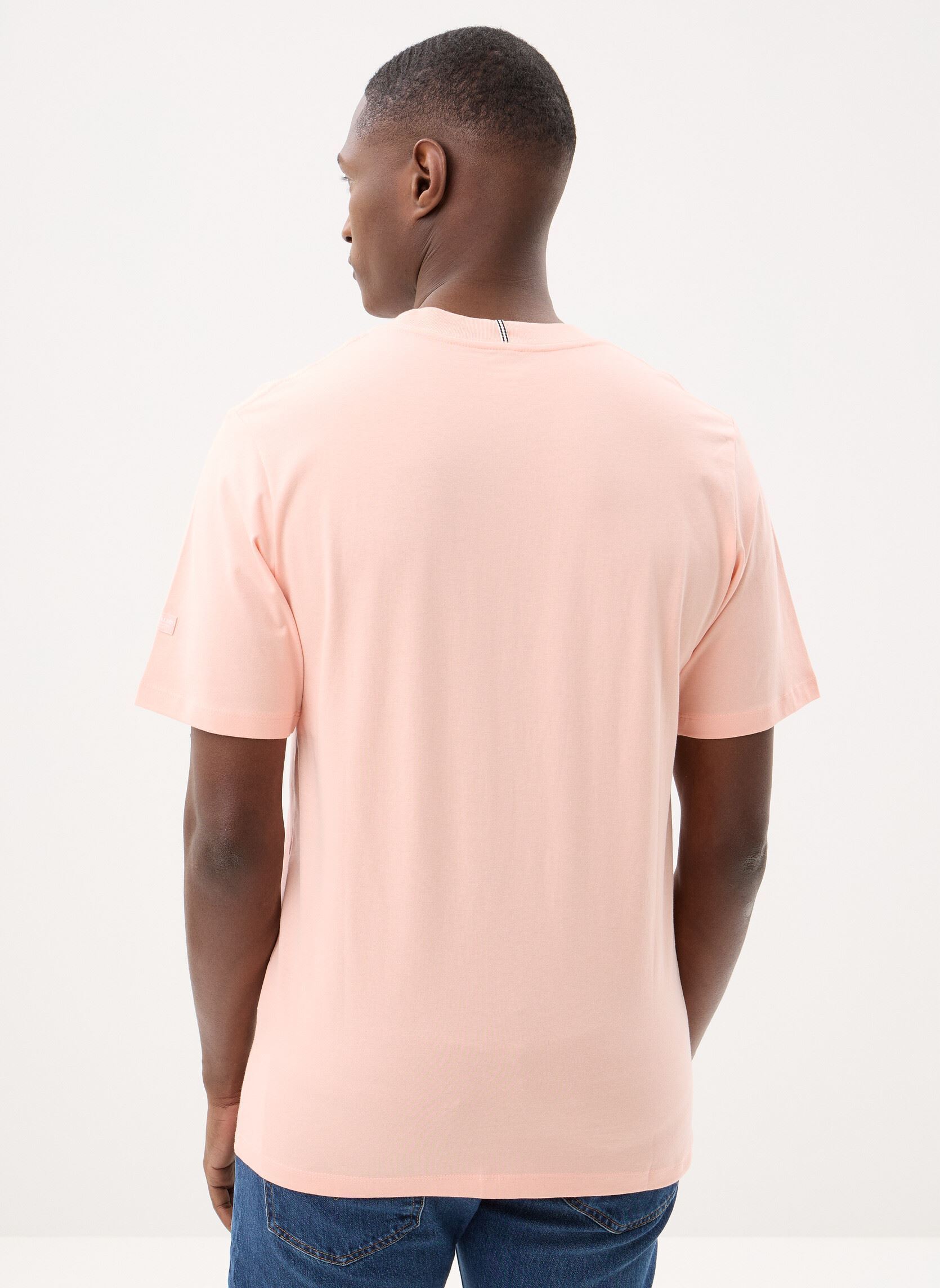 Tee-shirts manches courtes Jorcatskills Square Branding Tee Sscn Ln homme orange Jack & Jones Tee-shirts manches courtes Jorcatskills Square Branding Tee Sscn Ln homme orange PEACH MELBA