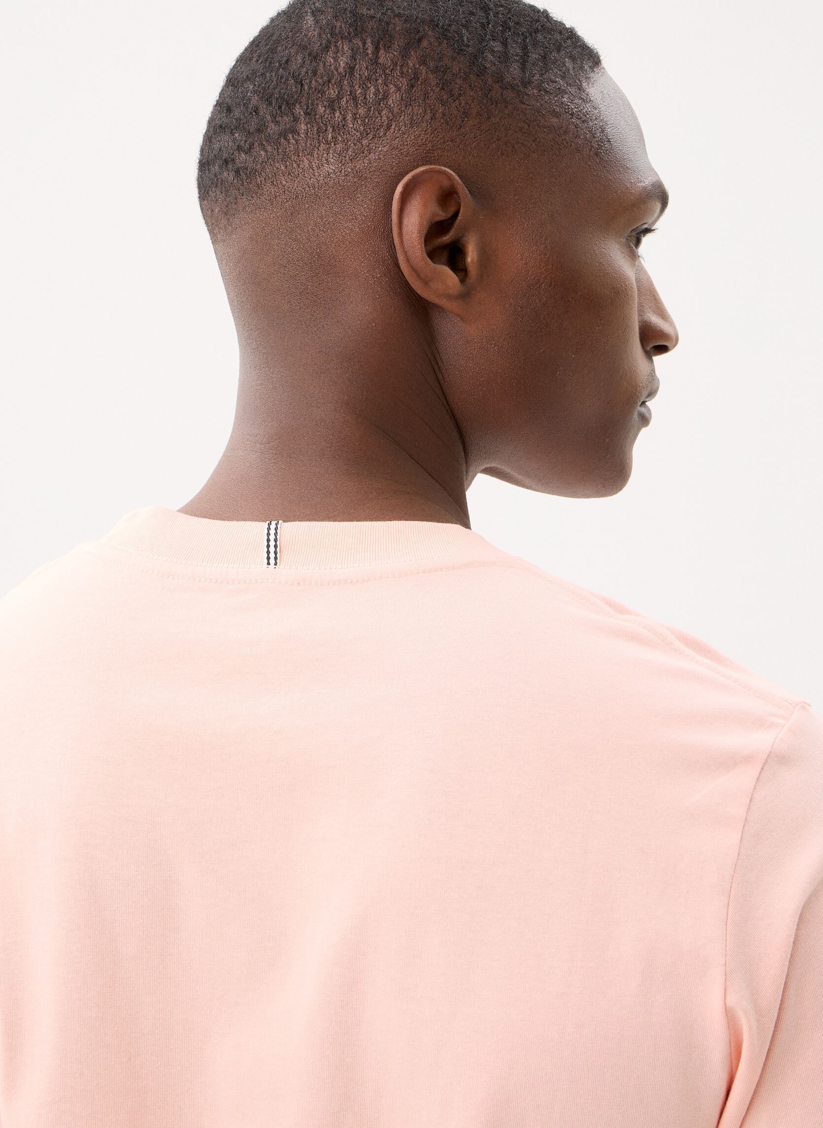 Tee-shirts manches courtes Jorcatskills Square Branding Tee Sscn Ln homme orange Jack & Jones Tee-shirts manches courtes Jorcatskills Square Branding Tee Sscn Ln homme orange PEACH MELBA