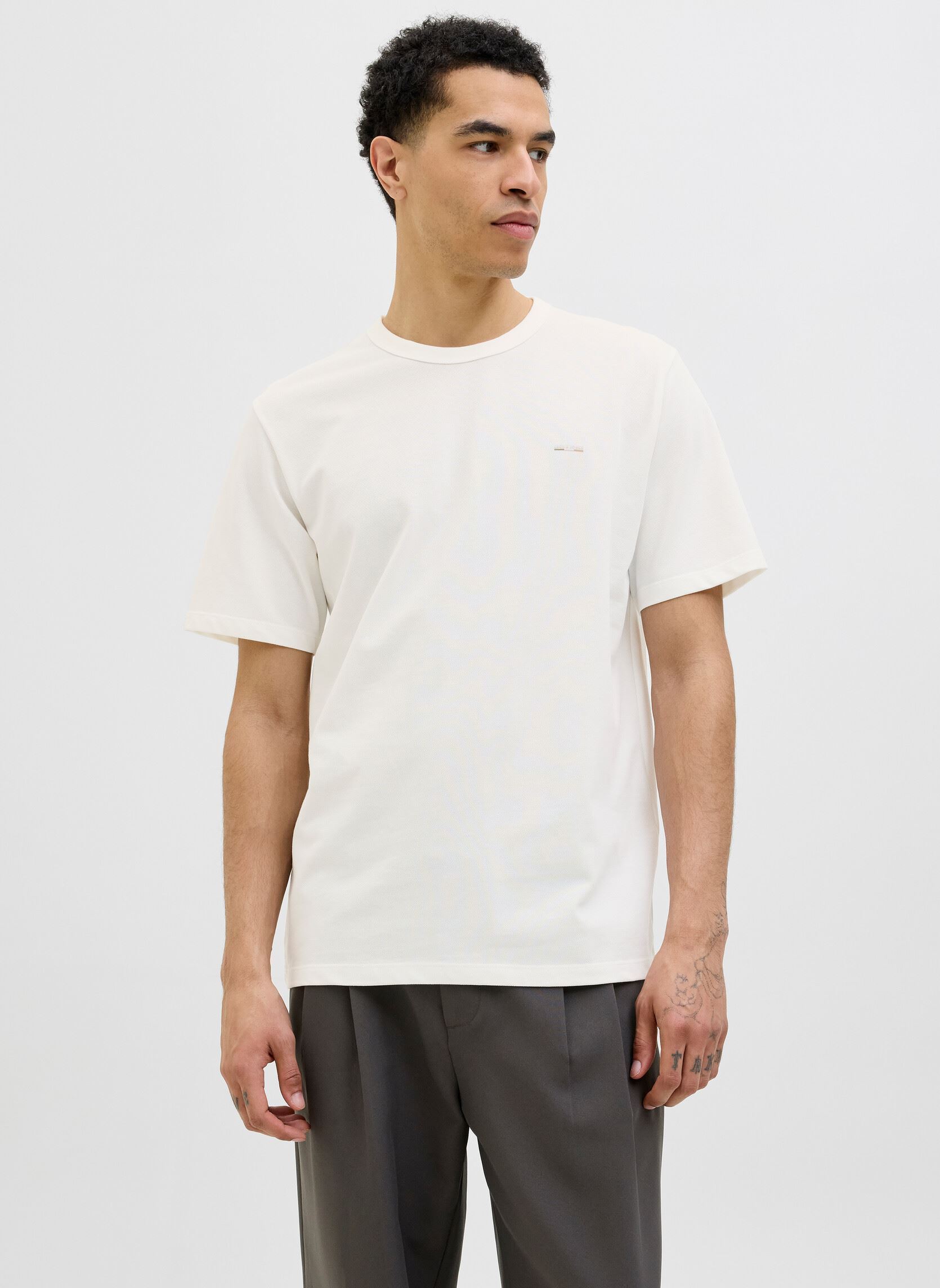 Vêtements Jack & Jones Jprblualves Ss Tee Ln pour Homme