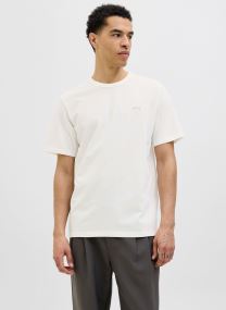 Tee-shirts manches courtes Jprblualves Ss Tee Ln homme bleu