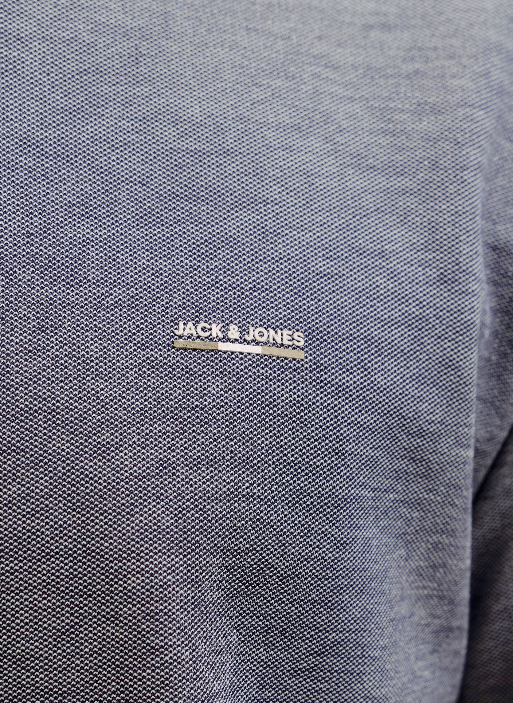 Tee-shirts manches courtes Jprblualves Ss Tee Ln homme bleu Jack & Jones Tee-shirts manches courtes Jprblualves Ss Tee Ln homme bleu MARITIME BLUE