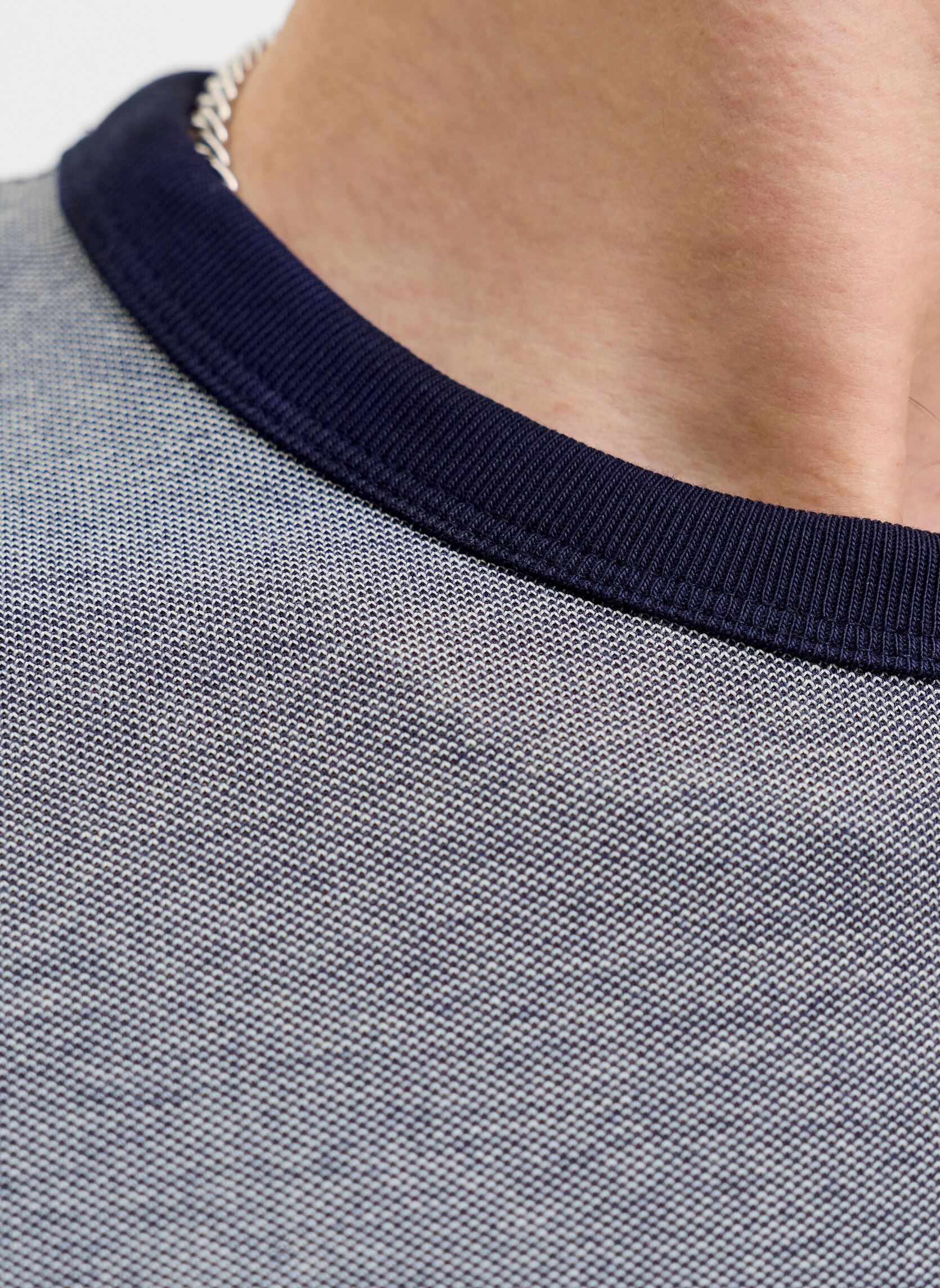 Tee-shirts manches courtes Jprblualves Ss Tee Ln homme bleu Jack & Jones Tee-shirts manches courtes Jprblualves Ss Tee Ln homme bleu MARITIME BLUE
