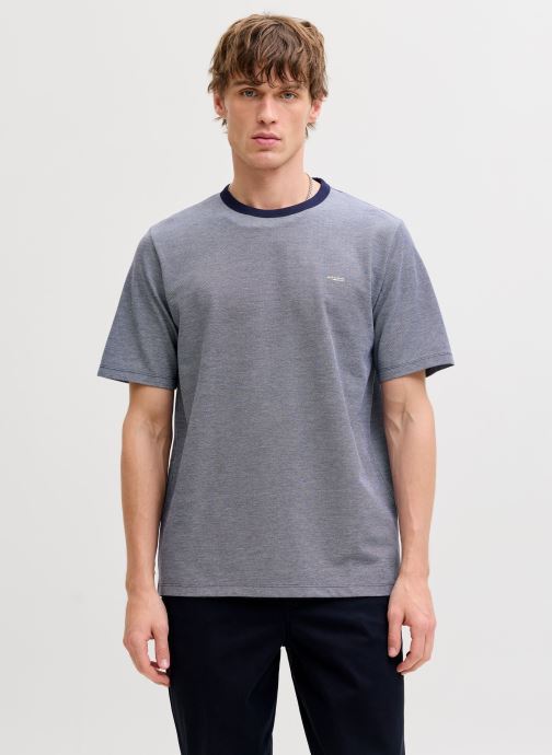 Jack & Jones T-shirts met korte mouwen Jprblualves Ss Tee Ln heren blauw